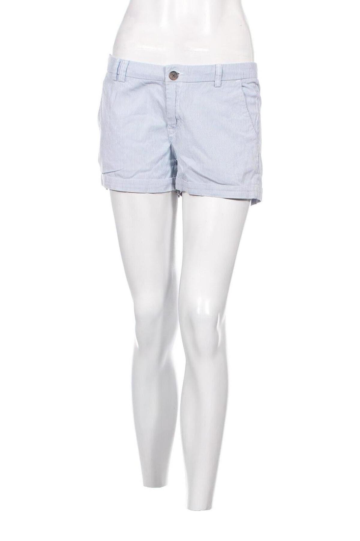 Дамски къс панталон H&M L.O.G.G., Размер M, Цвят Многоцветен, Цена 7,03 лв.