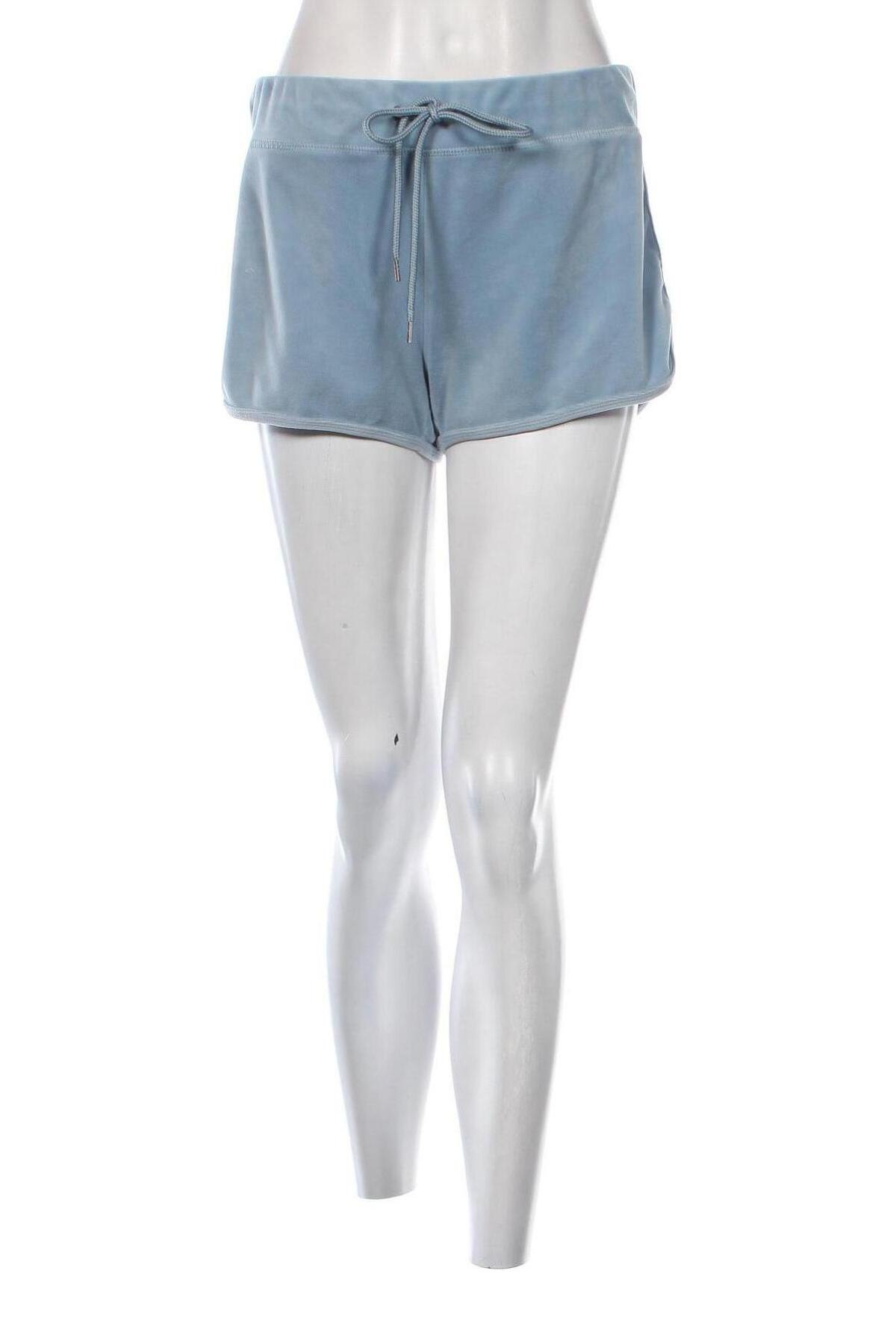 Pantaloni scurți de femei H&M L.O.G.G., Mărime S, Culoare Albastru, Preț 20,16 Lei