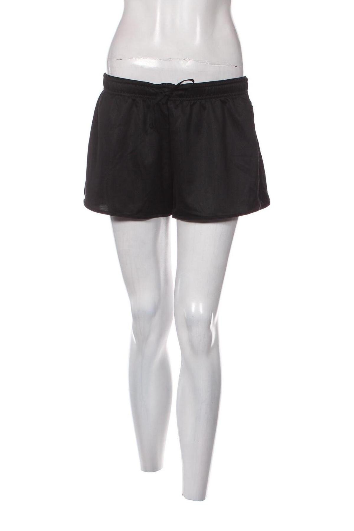 Дамски къс панталон H&M Sport, Размер M, Цвят Черен, Цена 5,13 лв.