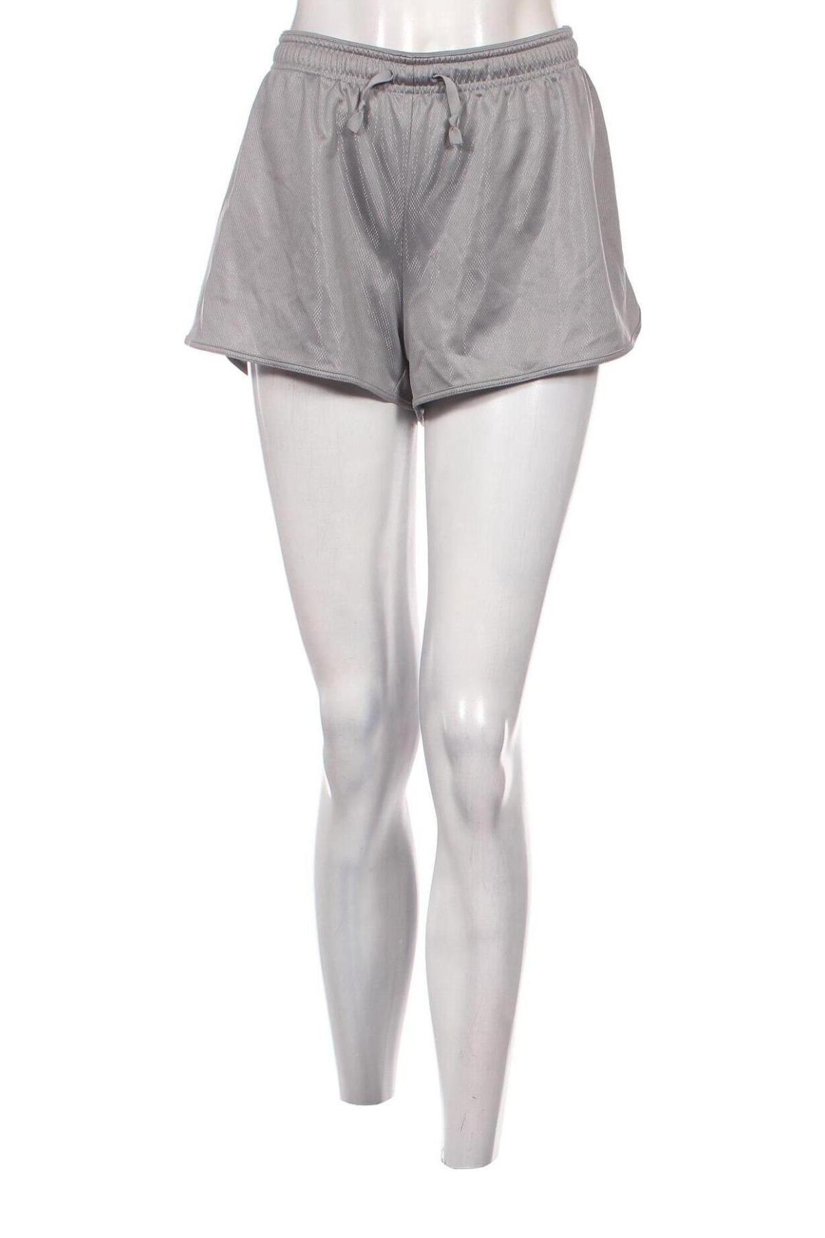 Pantaloni scurți de femei H&M Sport, Mărime L, Culoare Gri, Preț 62,50 Lei