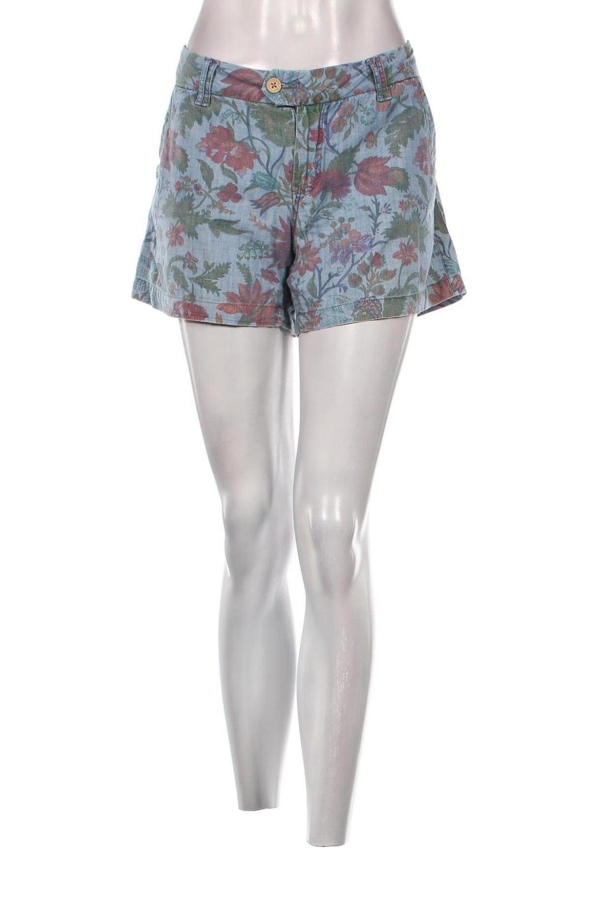 Γυναικείο κοντό παντελόνι Hilfiger Denim, Μέγεθος L, Χρώμα Μπλέ, Τιμή 14,89 €
