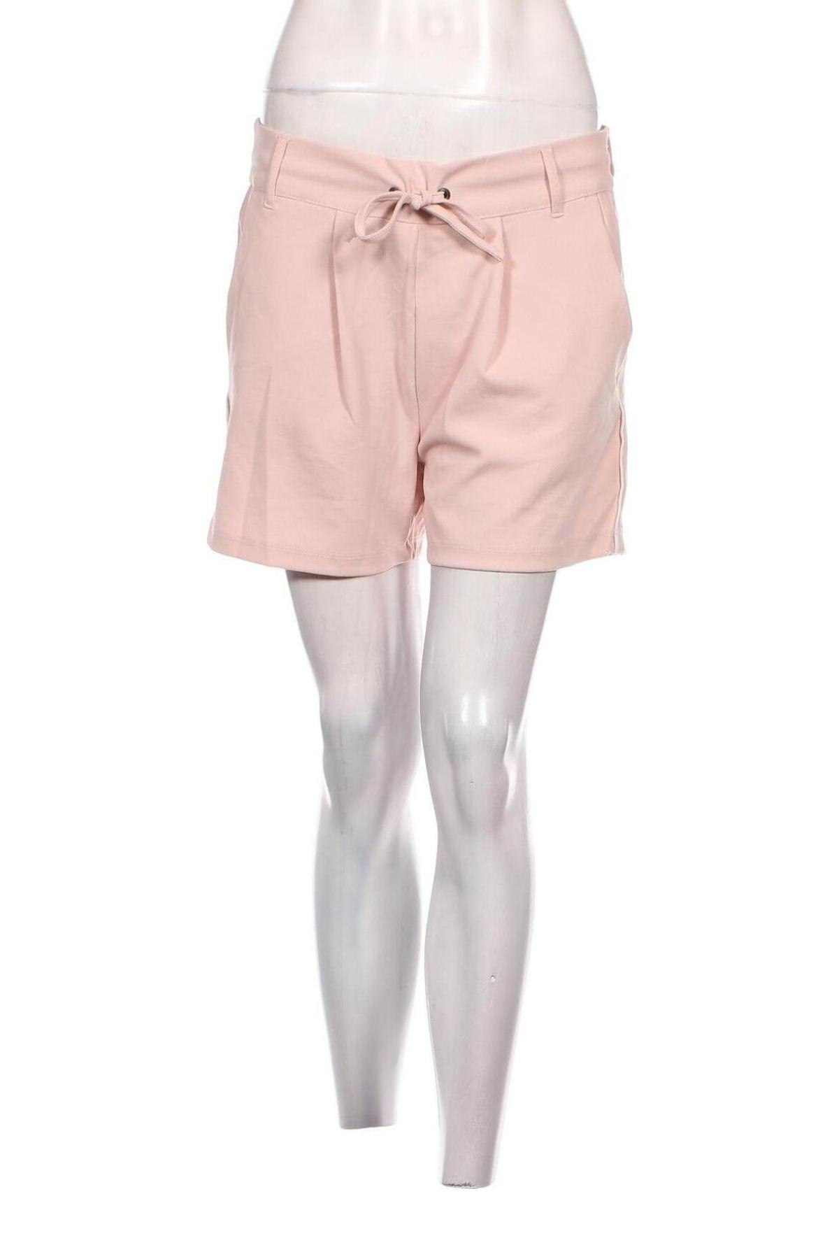 Γυναικείο κοντό παντελόνι Jacqueline De Yong, Μέγεθος L, Χρώμα Ρόζ , Τιμή 11,75 €