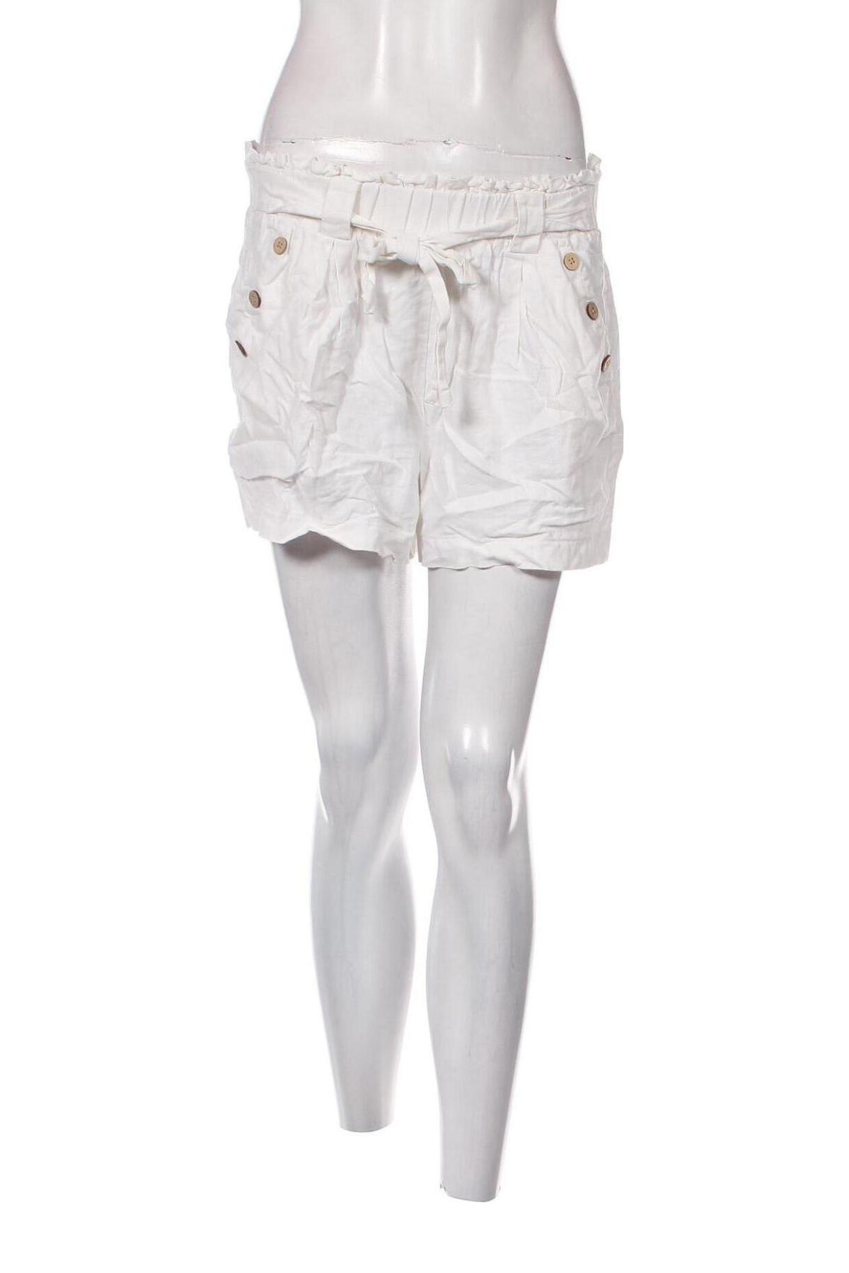 Дамски къс панталон Joe Benbasset, Размер L, Цвят Бял, Цена 19,00 лв.