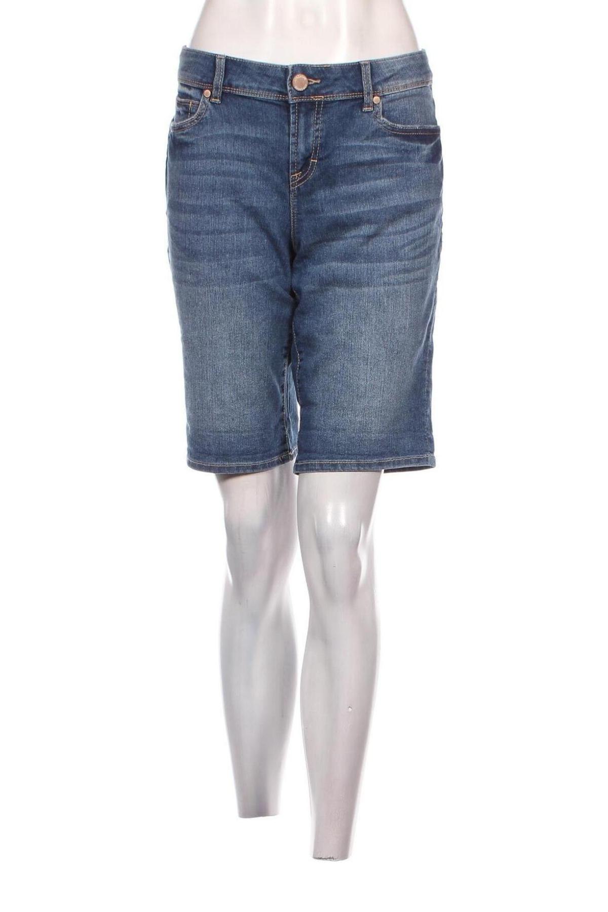 Γυναικείο κοντό παντελόνι Jordache, Μέγεθος L, Χρώμα Μπλέ, Τιμή 19,79 €