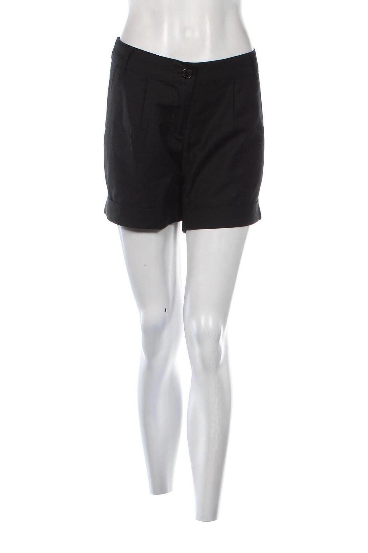 Γυναικείο κοντό παντελόνι Kaffe, Μέγεθος M, Χρώμα Μαύρο, Τιμή 5,94 €