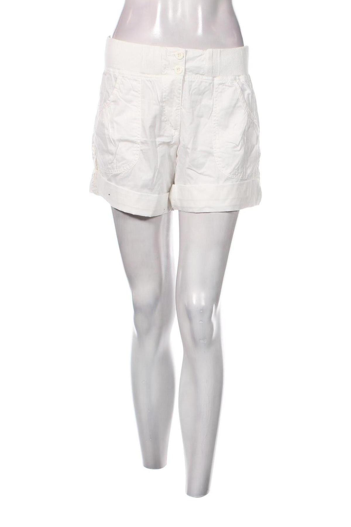 Damen Shorts Kangaroos, Größe M, Farbe Weiß, Preis 16,70 €