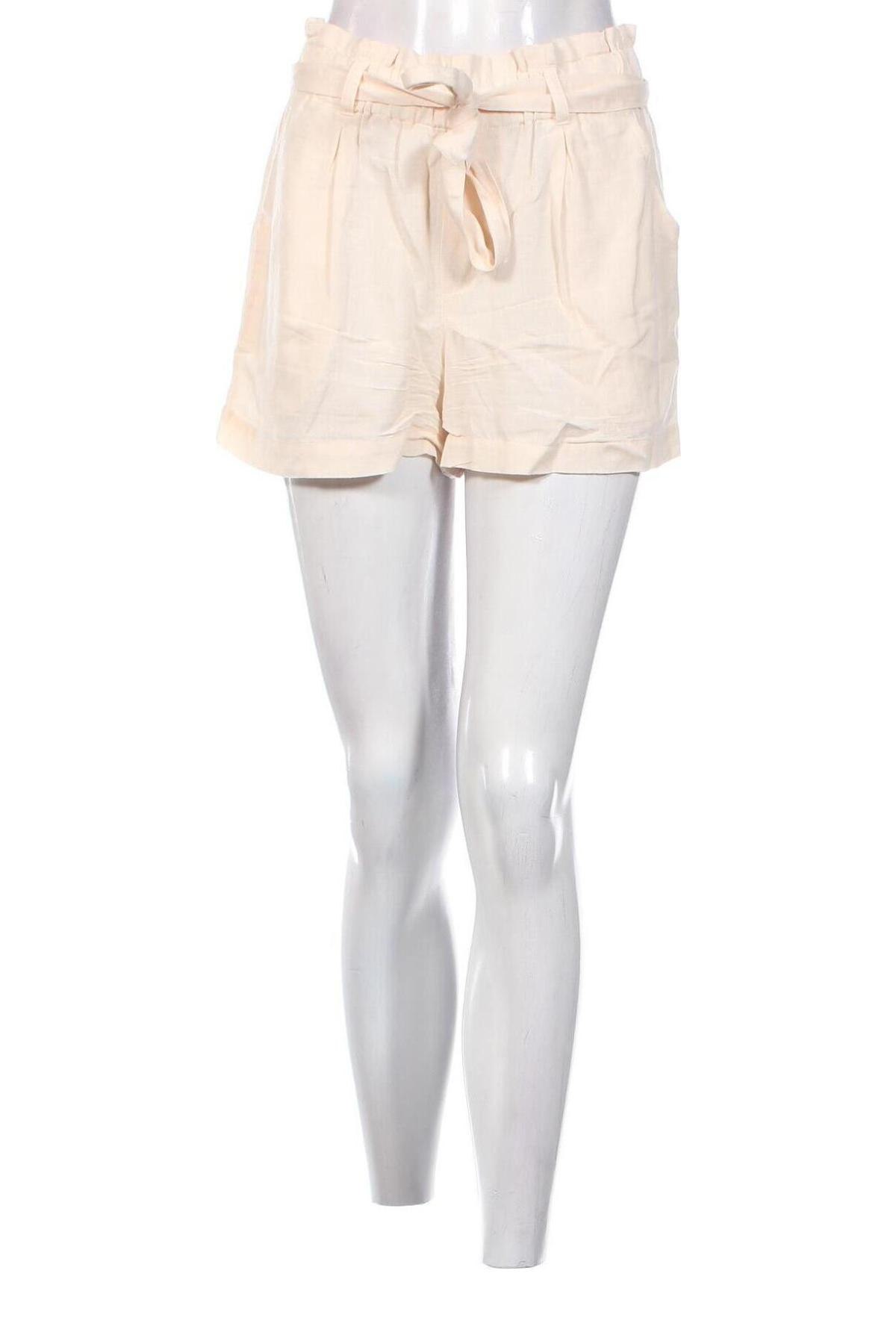 Γυναικείο κοντό παντελόνι Lascana, Μέγεθος S, Χρώμα Εκρού, Τιμή 15,98 €