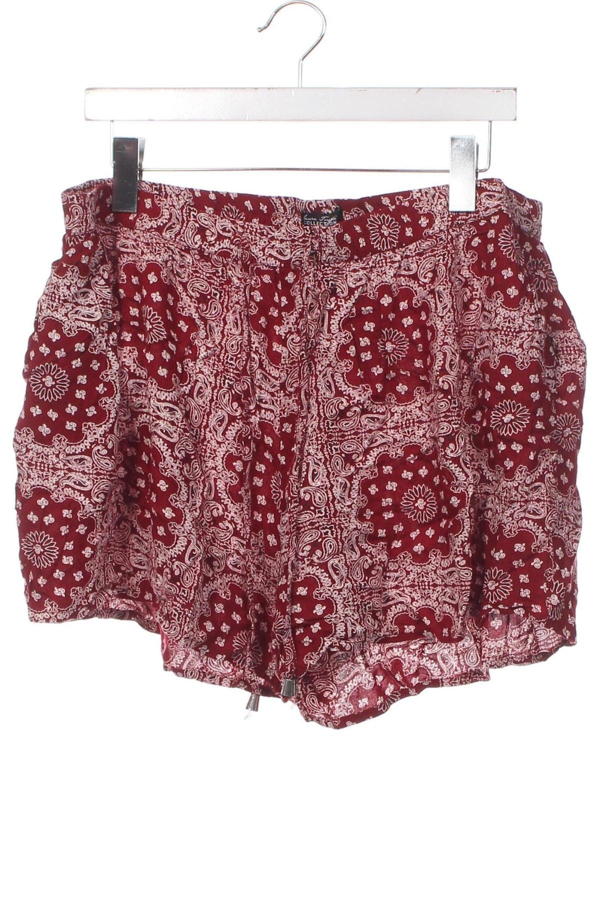 Дамски къс панталон Laura Torelli, Размер L, Цвят Многоцветен, Цена 7,60 лв.