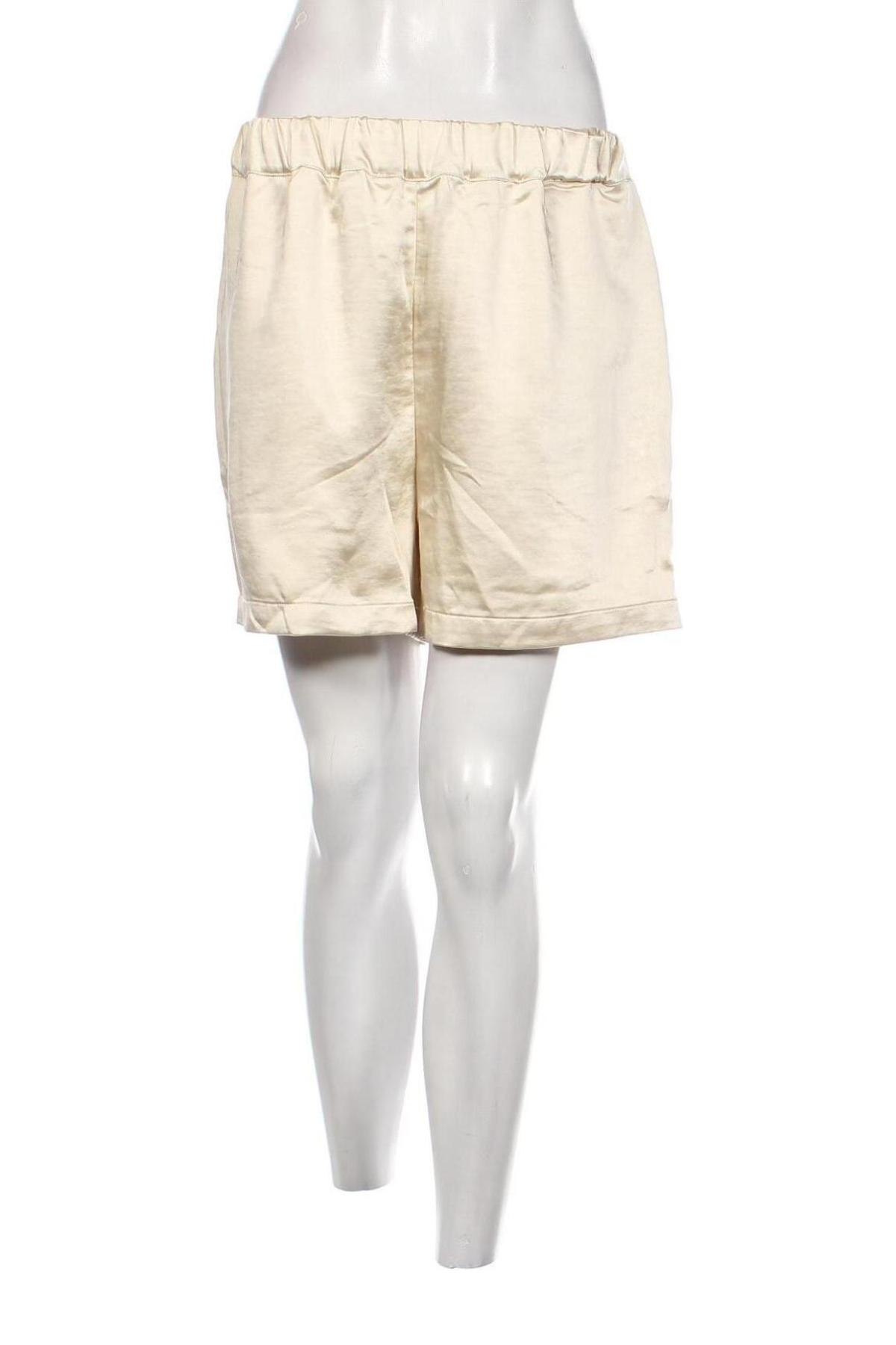 Γυναικείο κοντό παντελόνι LeGer By Lena Gercke X About you, Μέγεθος M, Χρώμα Χρυσαφί, Τιμή 26,80 €