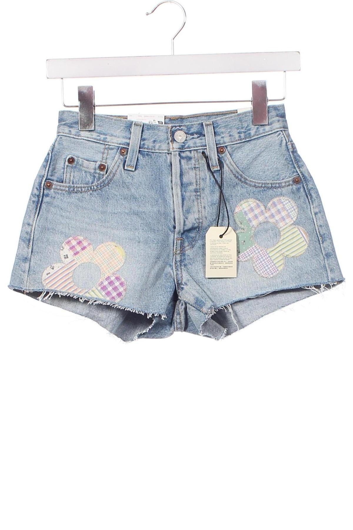 Damen Shorts Levi's, Größe XXS, Farbe Blau, Preis € 52,58