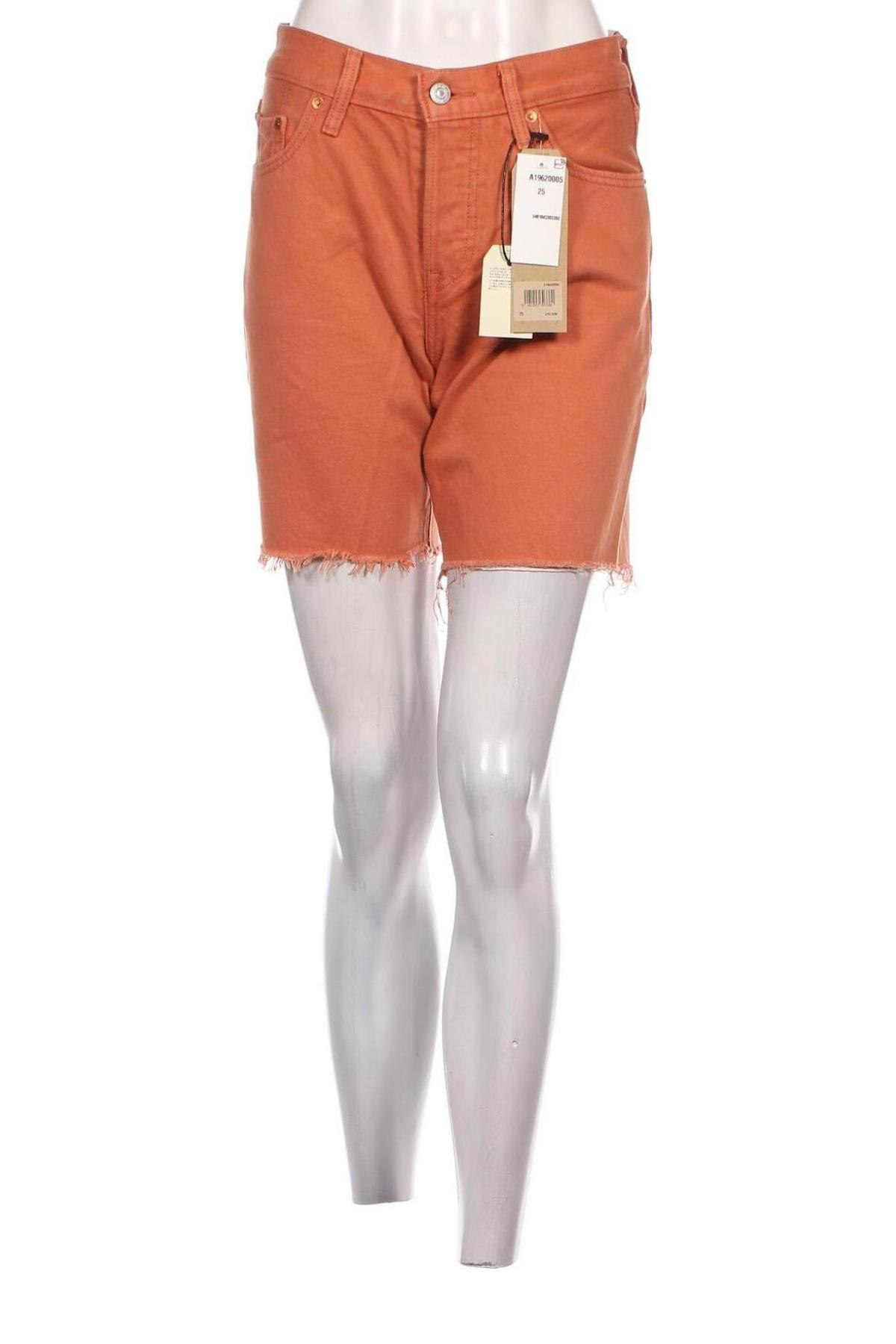 Damen Shorts Levi's, Größe XS, Farbe Orange, Preis € 8,32