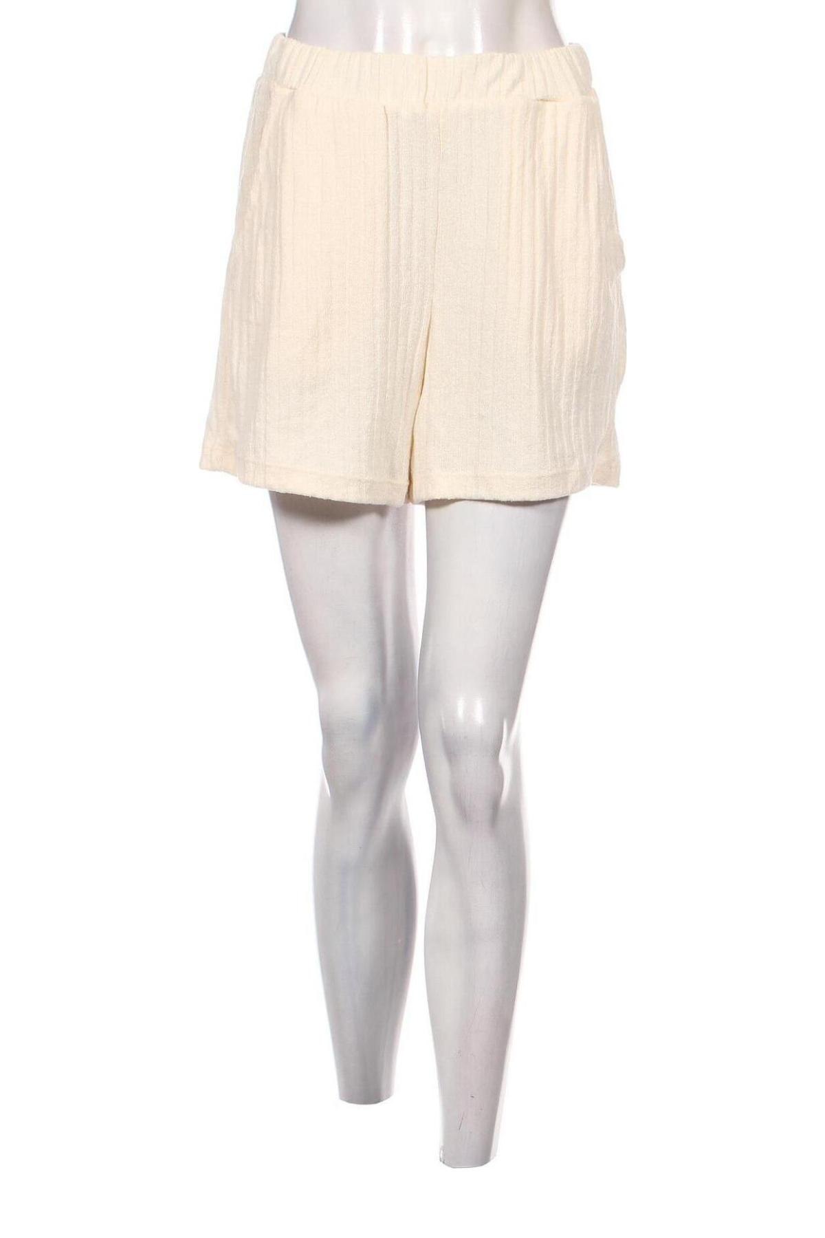 Γυναικείο κοντό παντελόνι Lindex, Μέγεθος S, Χρώμα Εκρού, Τιμή 3,76 €