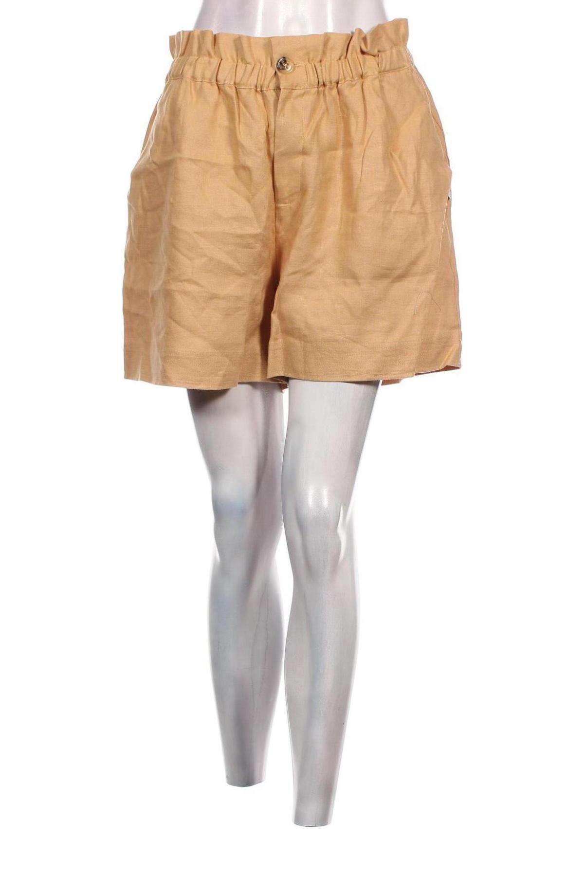 Pantaloni scurți de femei Maison Scotch, Mărime L, Culoare Ecru, Preț 447,37 Lei