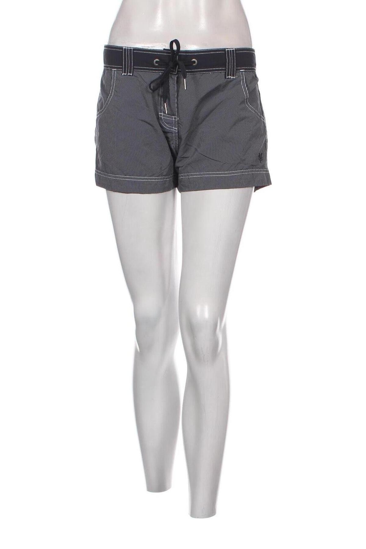 Γυναικείο κοντό παντελόνι Marc O'Polo, Μέγεθος L, Χρώμα Μπλέ, Τιμή 30,31 €