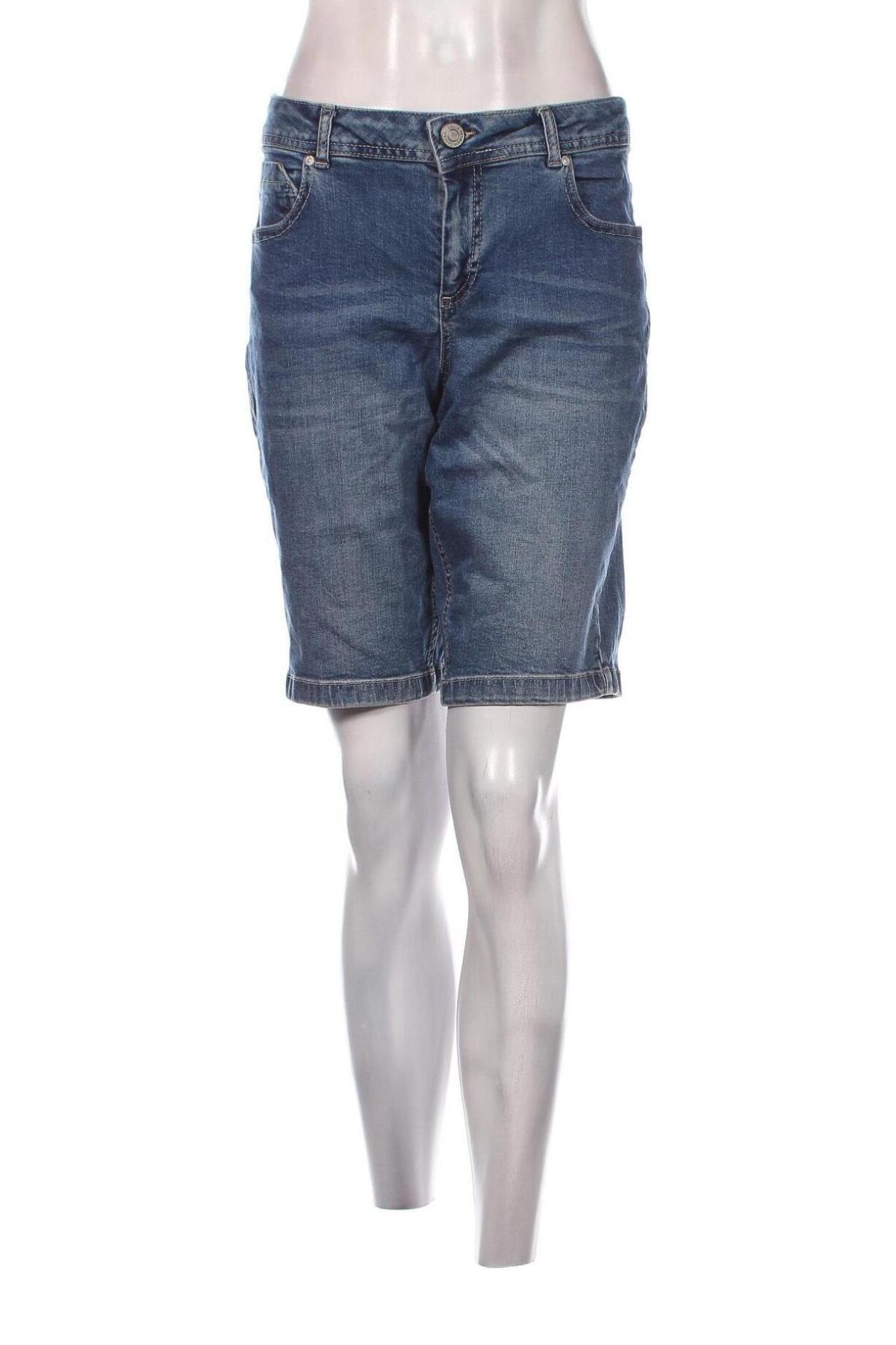 Pantaloni scurți de femei Ms Mode, Mărime M, Culoare Albastru, Preț 25,00 Lei