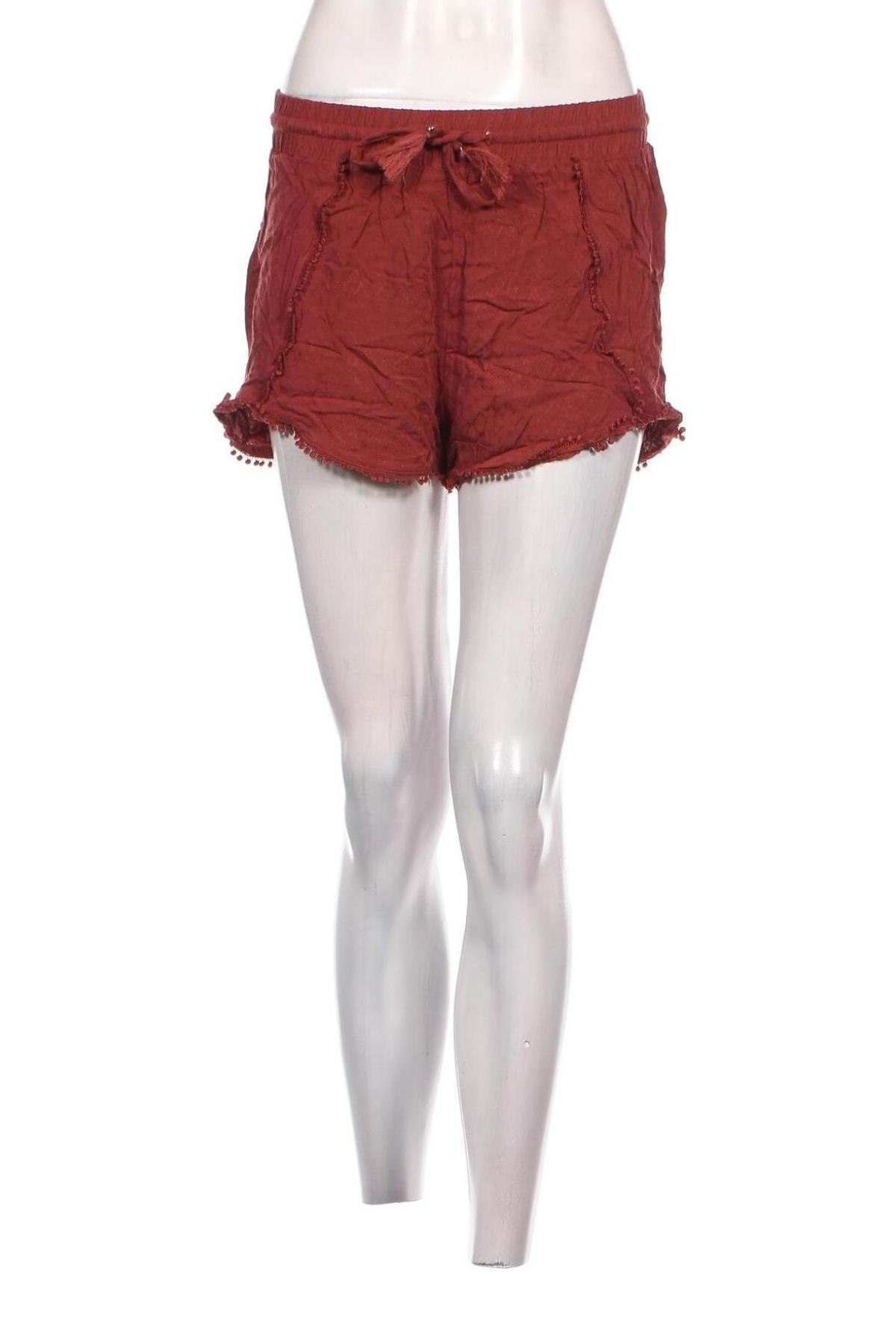 Дамски къс панталон New Look, Размер M, Цвят Кафяв, Цена 7,60 лв.