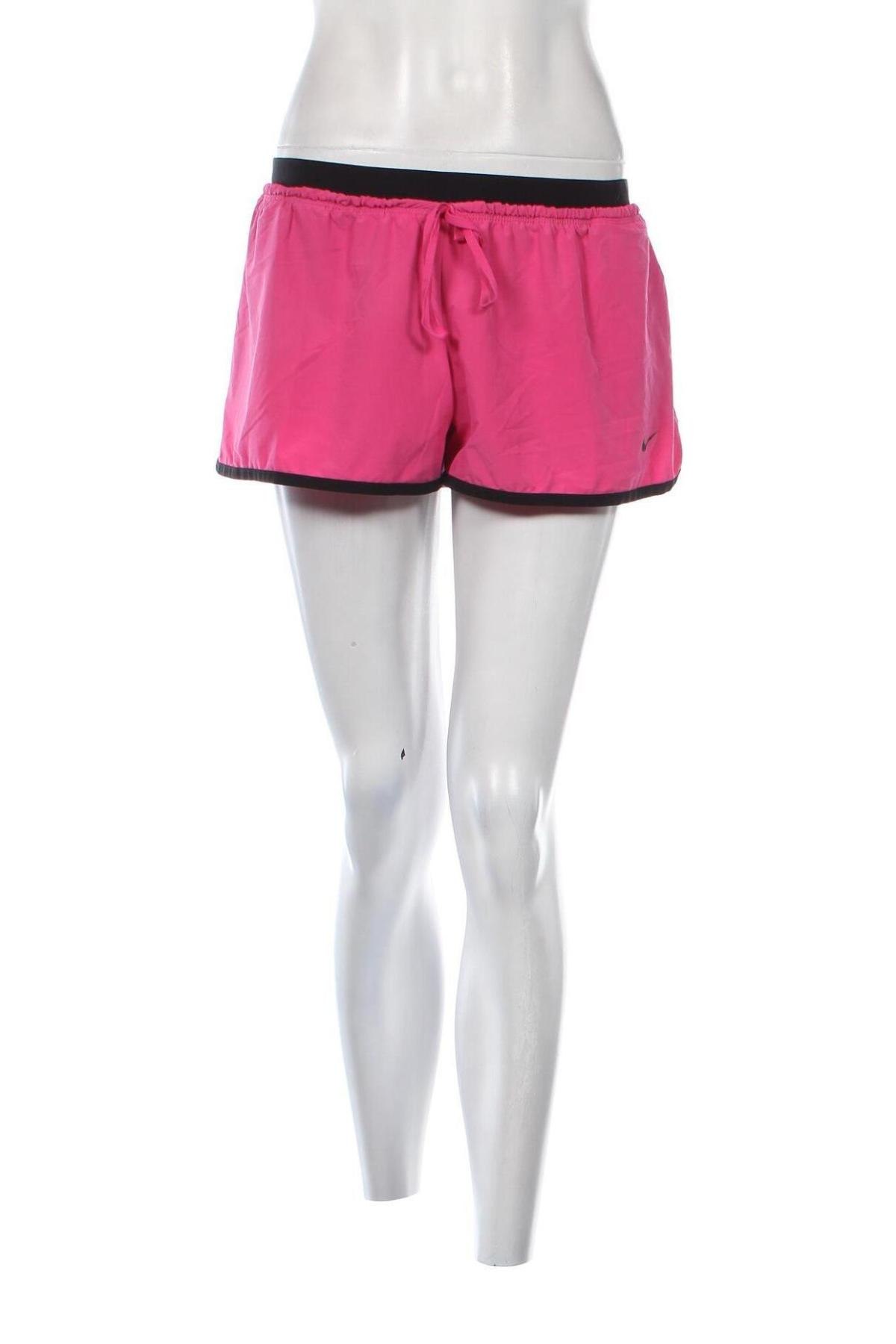 Γυναικείο κοντό παντελόνι Nike, Μέγεθος L, Χρώμα Ρόζ , Τιμή 14,85 €