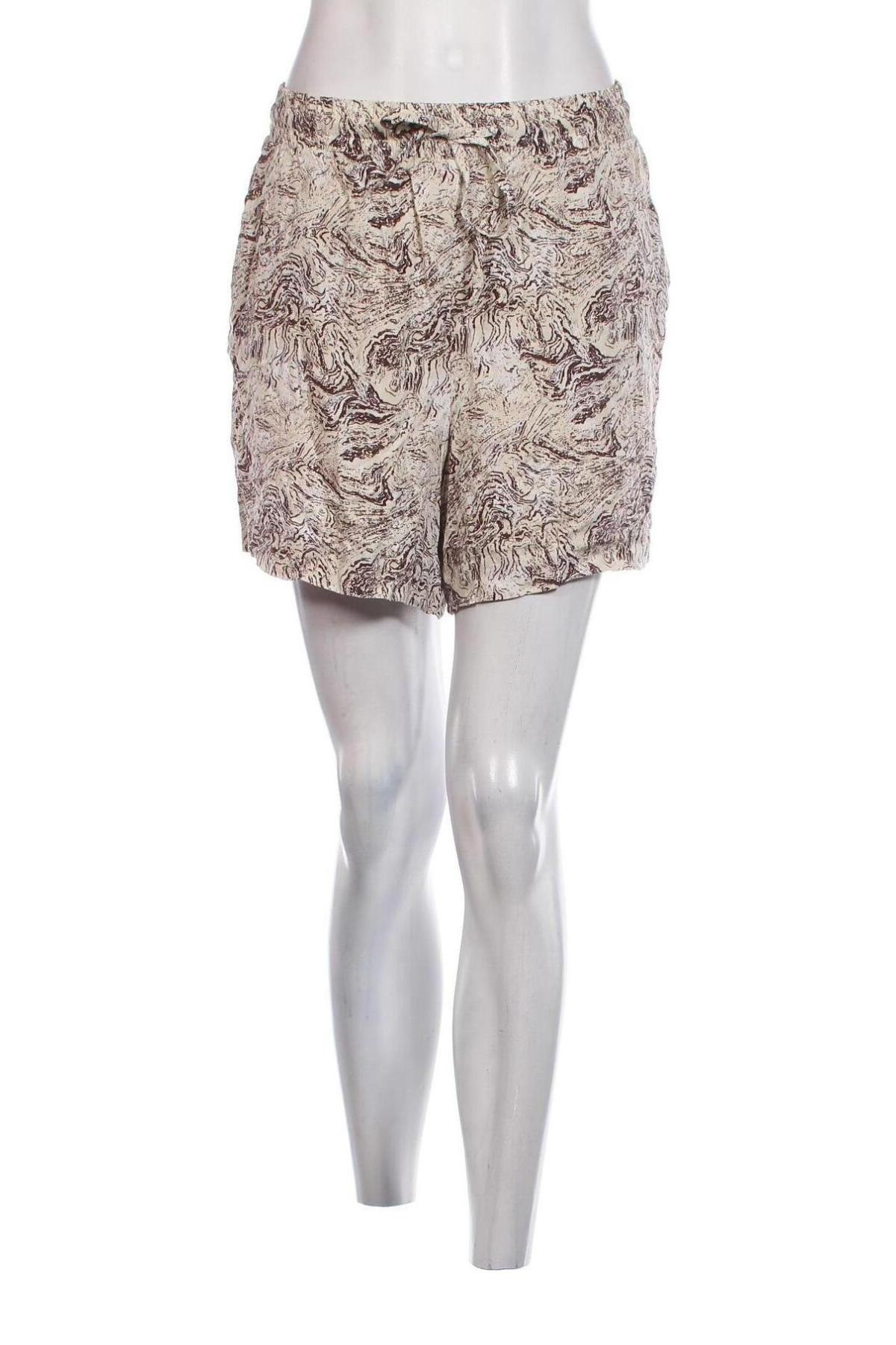 Γυναικείο κοντό παντελόνι Object, Μέγεθος M, Χρώμα Πολύχρωμο, Τιμή 5,94 €