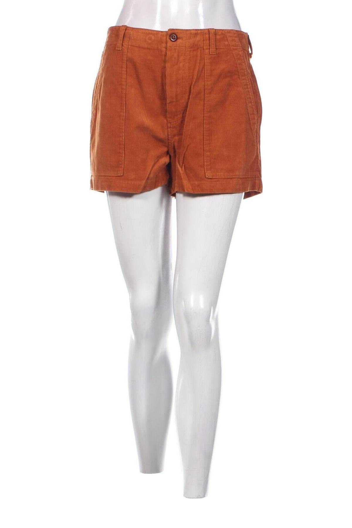 Дамски къс панталон Outerknown, Размер M, Цвят Кафяв, Цена 68,00 лв.