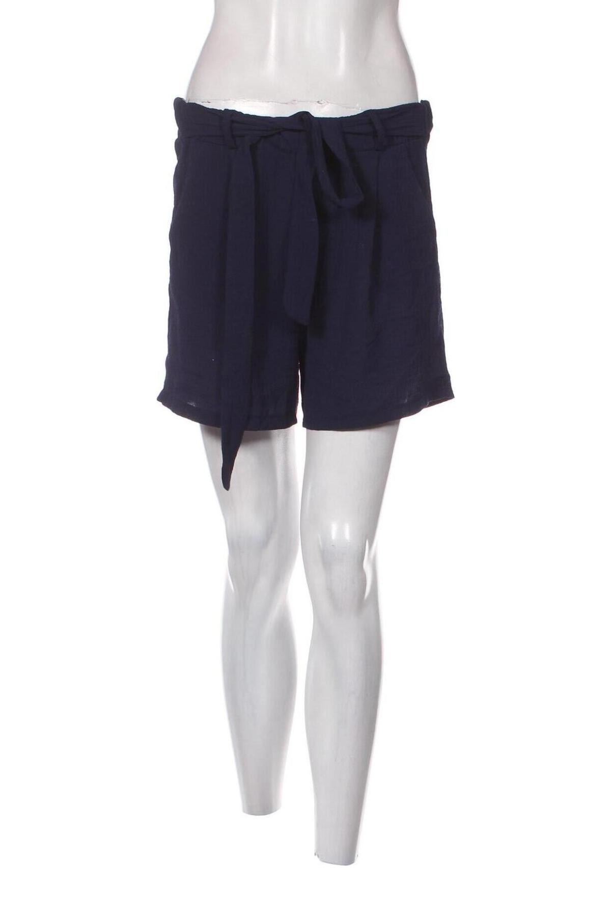 Γυναικείο κοντό παντελόνι Piazza Italia, Μέγεθος S, Χρώμα Μπλέ, Τιμή 3,06 €