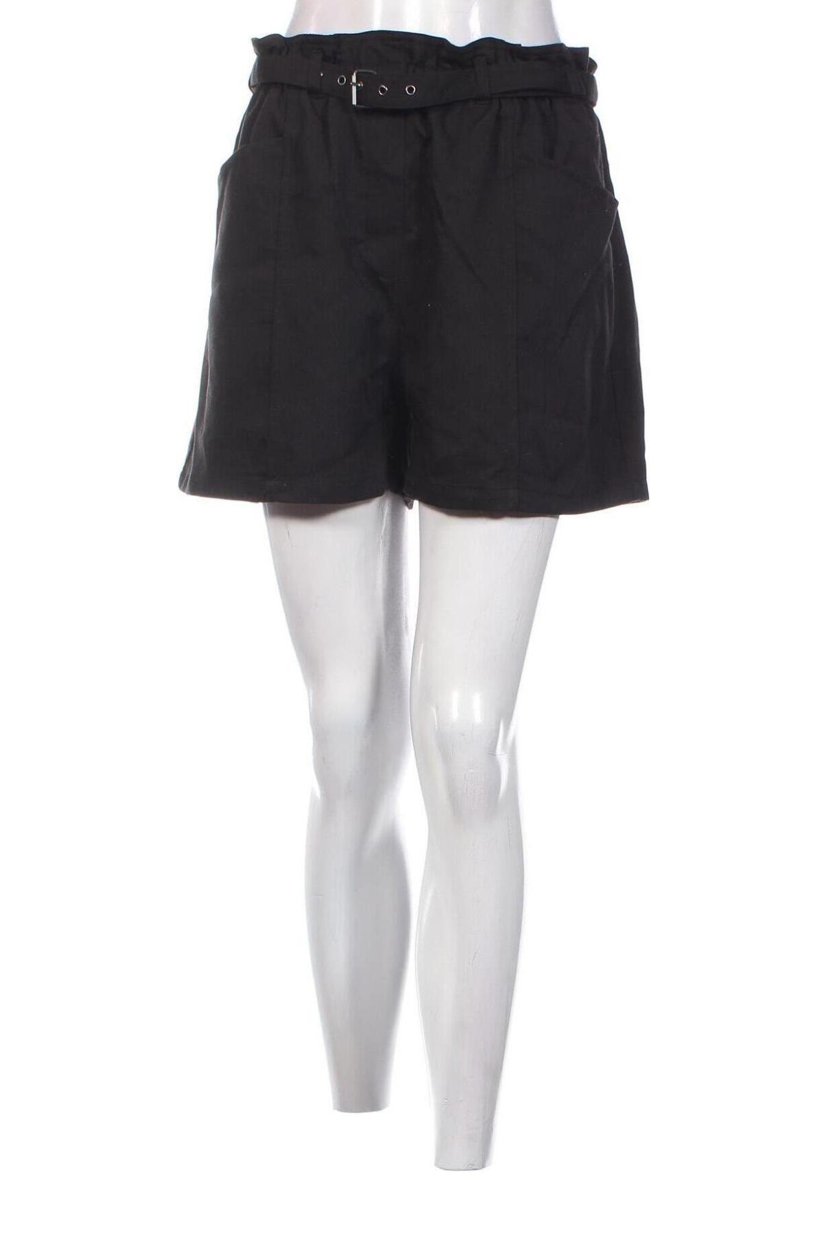 Γυναικείο κοντό παντελόνι Pimkie, Μέγεθος XL, Χρώμα Μαύρο, Τιμή 15,98 €