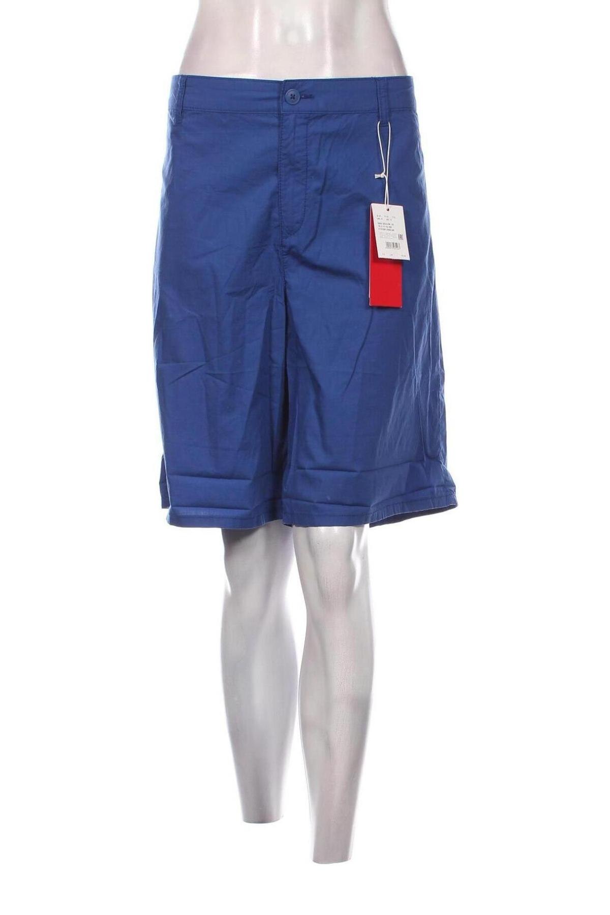 Γυναικείο κοντό παντελόνι S.Oliver, Μέγεθος XXL, Χρώμα Μπλέ, Τιμή 37,11 €