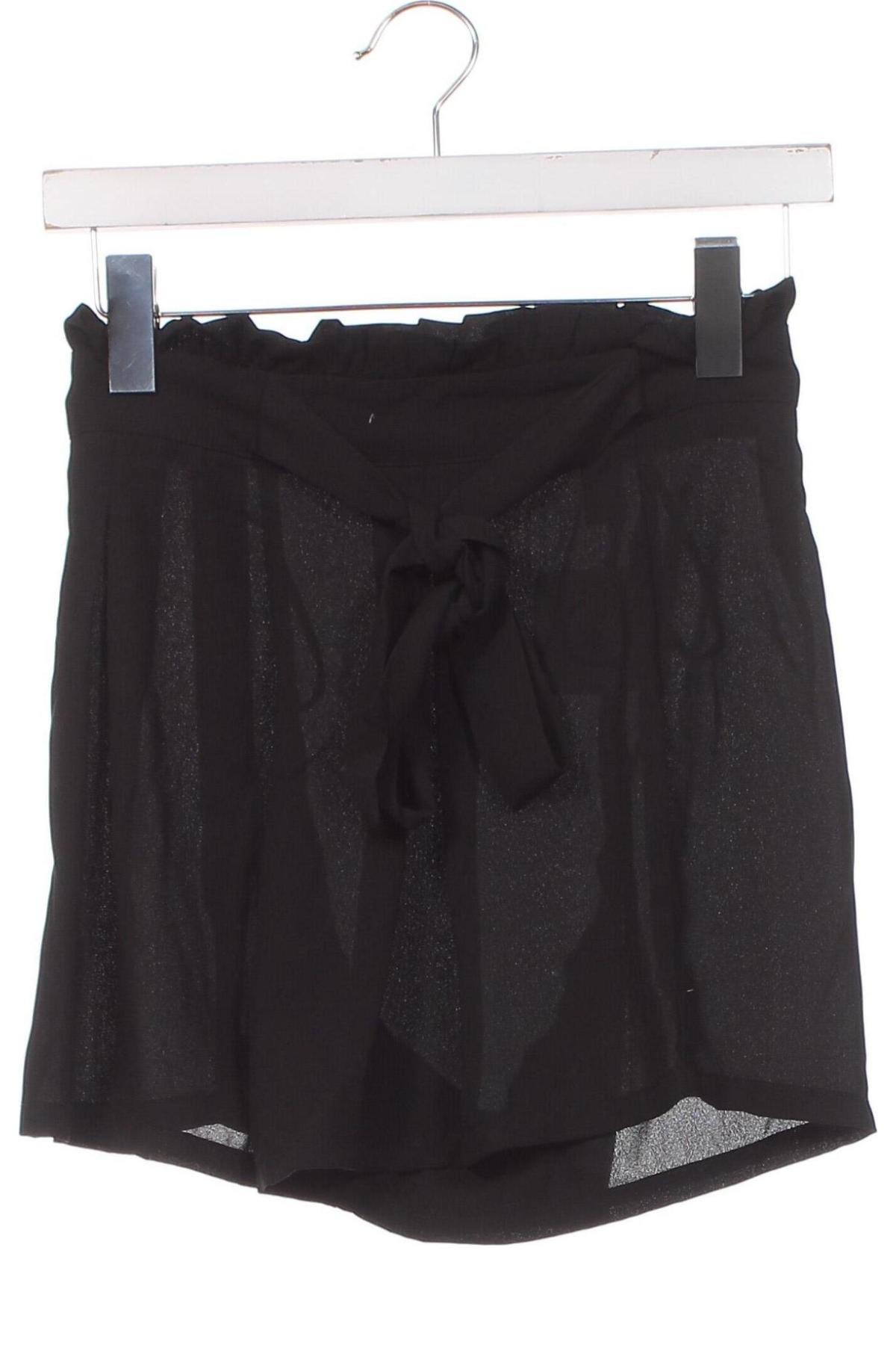 Дамски къс панталон SHEIN, Размер XS, Цвят Черен, Цена 7,60 лв.