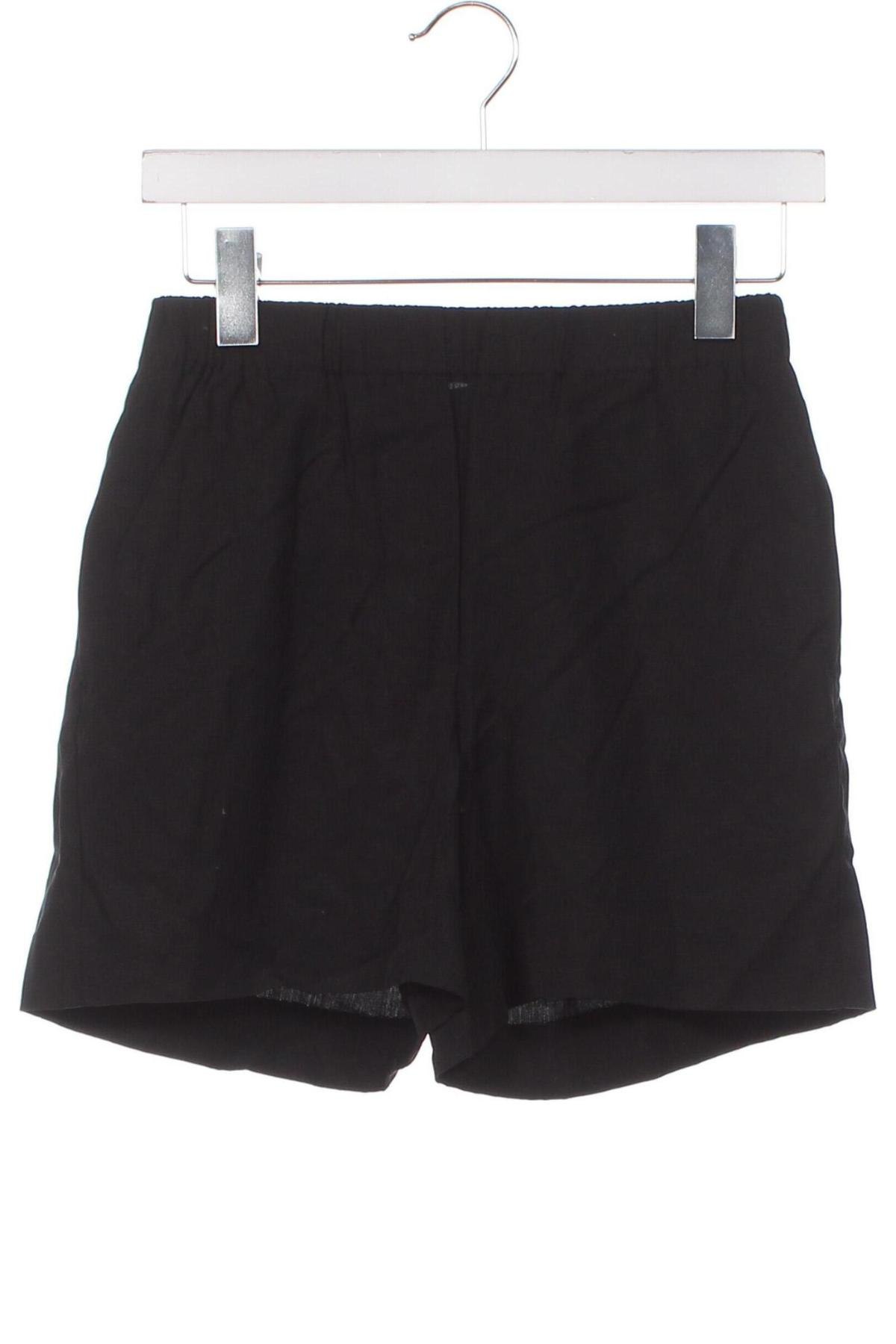 Γυναικείο κοντό παντελόνι Samsoe & Samsoe, Μέγεθος XXS, Χρώμα Μαύρο, Τιμή 7,89 €