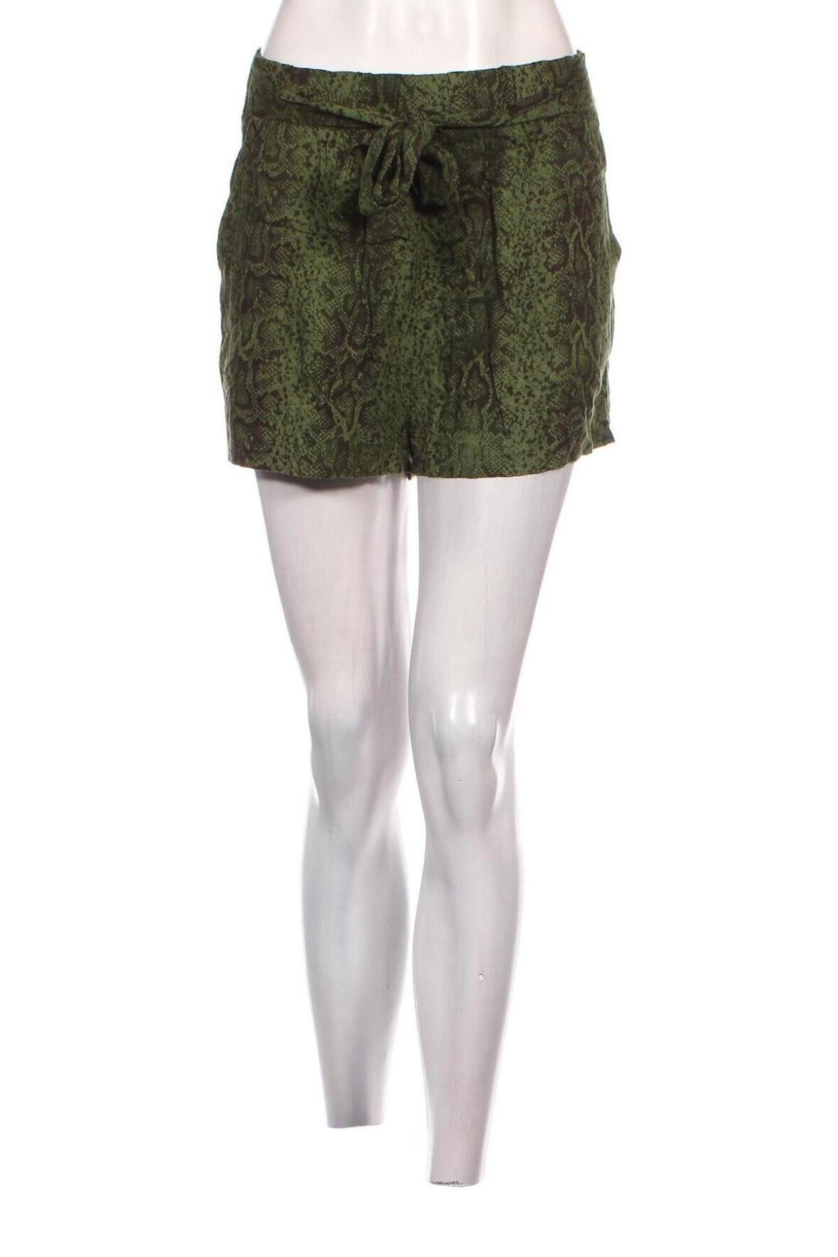 Γυναικείο κοντό παντελόνι Seven Sisters, Μέγεθος S, Χρώμα Πράσινο, Τιμή 2,82 €