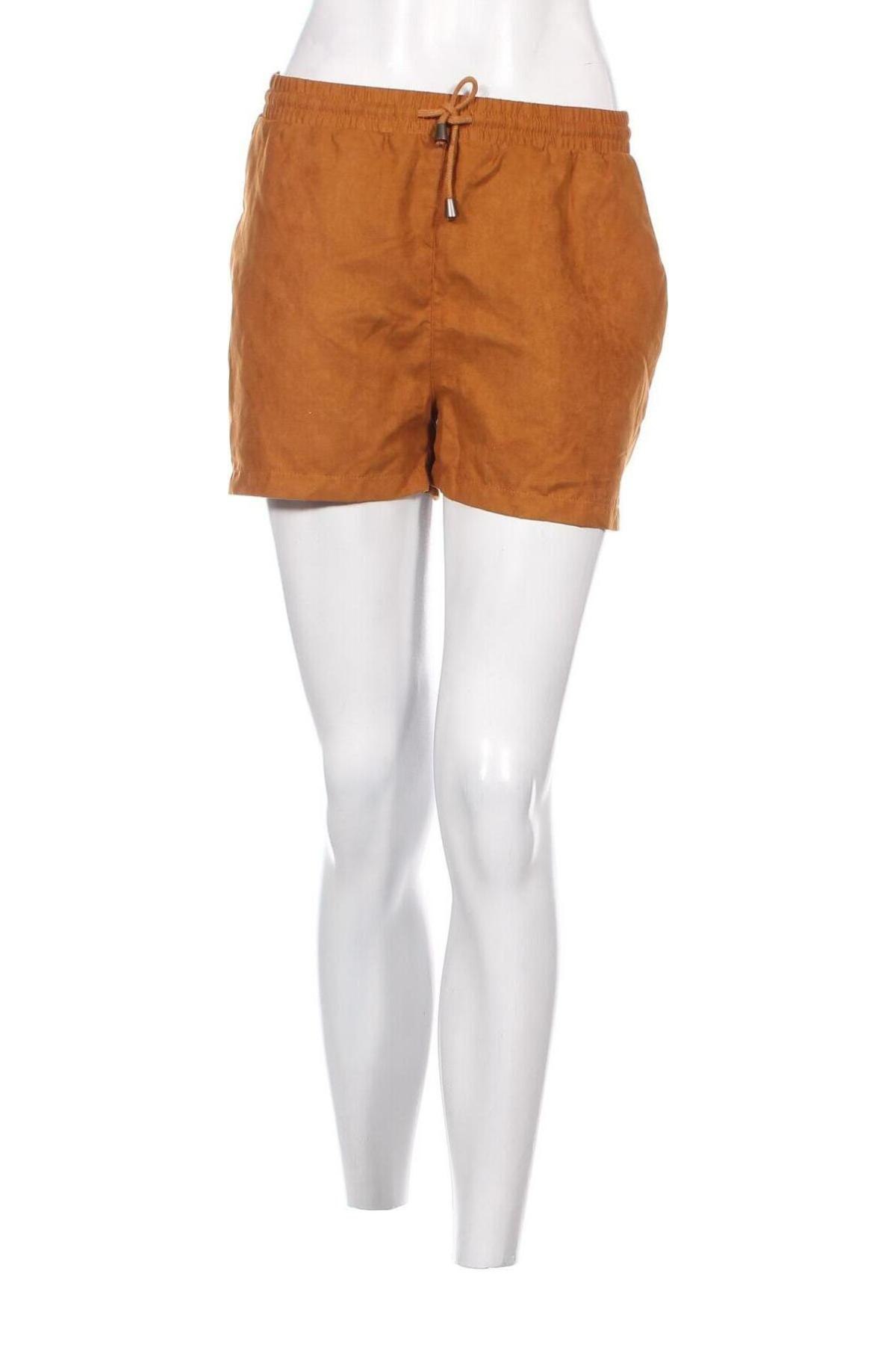 Γυναικείο κοντό παντελόνι Sisters Point, Μέγεθος L, Χρώμα Καφέ, Τιμή 6,24 €