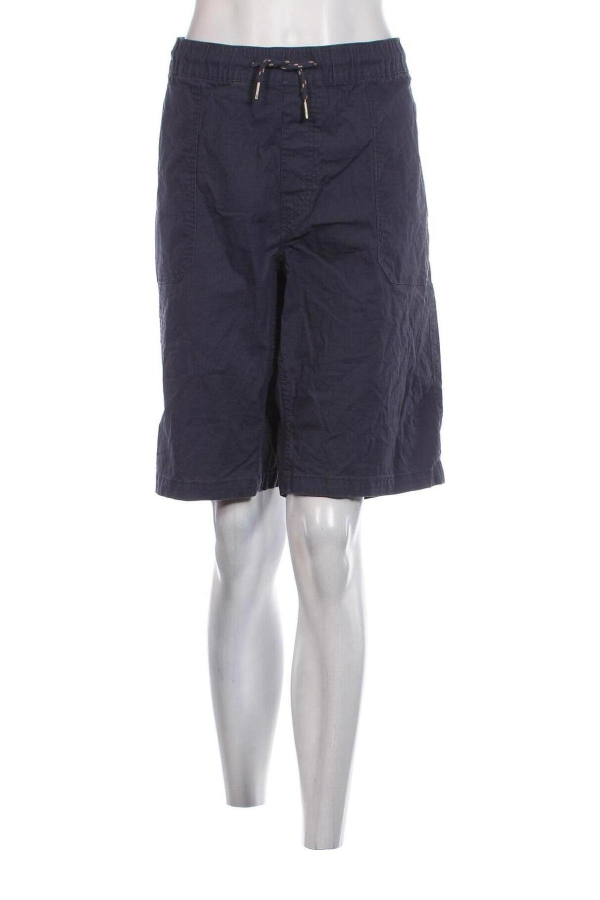 Дамски къс панталон Straight Up, Размер 4XL, Цвят Син, Цена 36,00 лв.