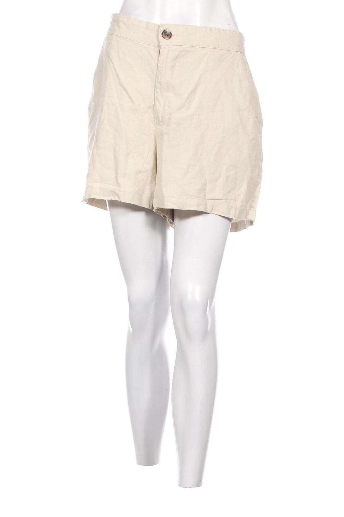 Pantaloni scurți de femei Threadbare, Mărime XL, Culoare Bej, Preț 101,97 Lei