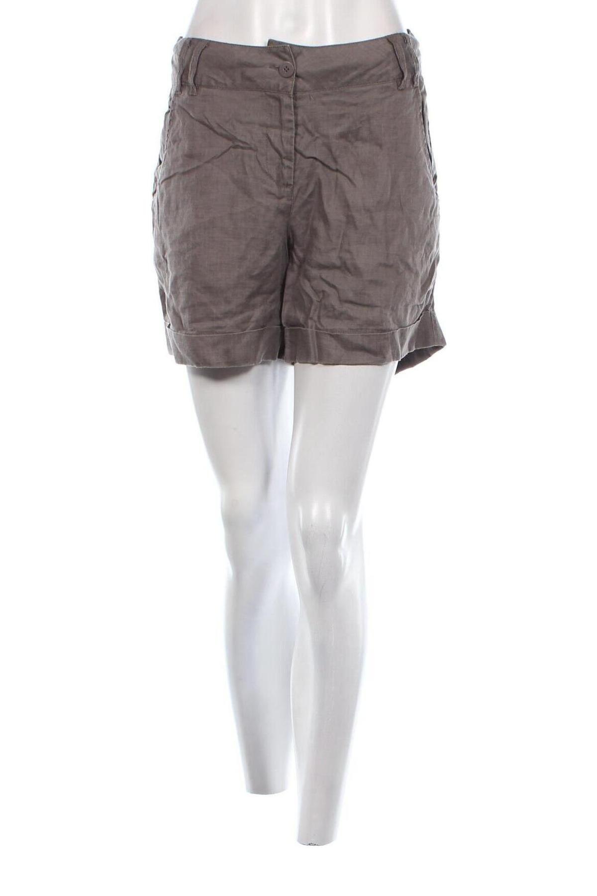 Дамски къс панталон Tina Wodstrup, Размер M, Цвят Сив, Цена 6,66 лв.