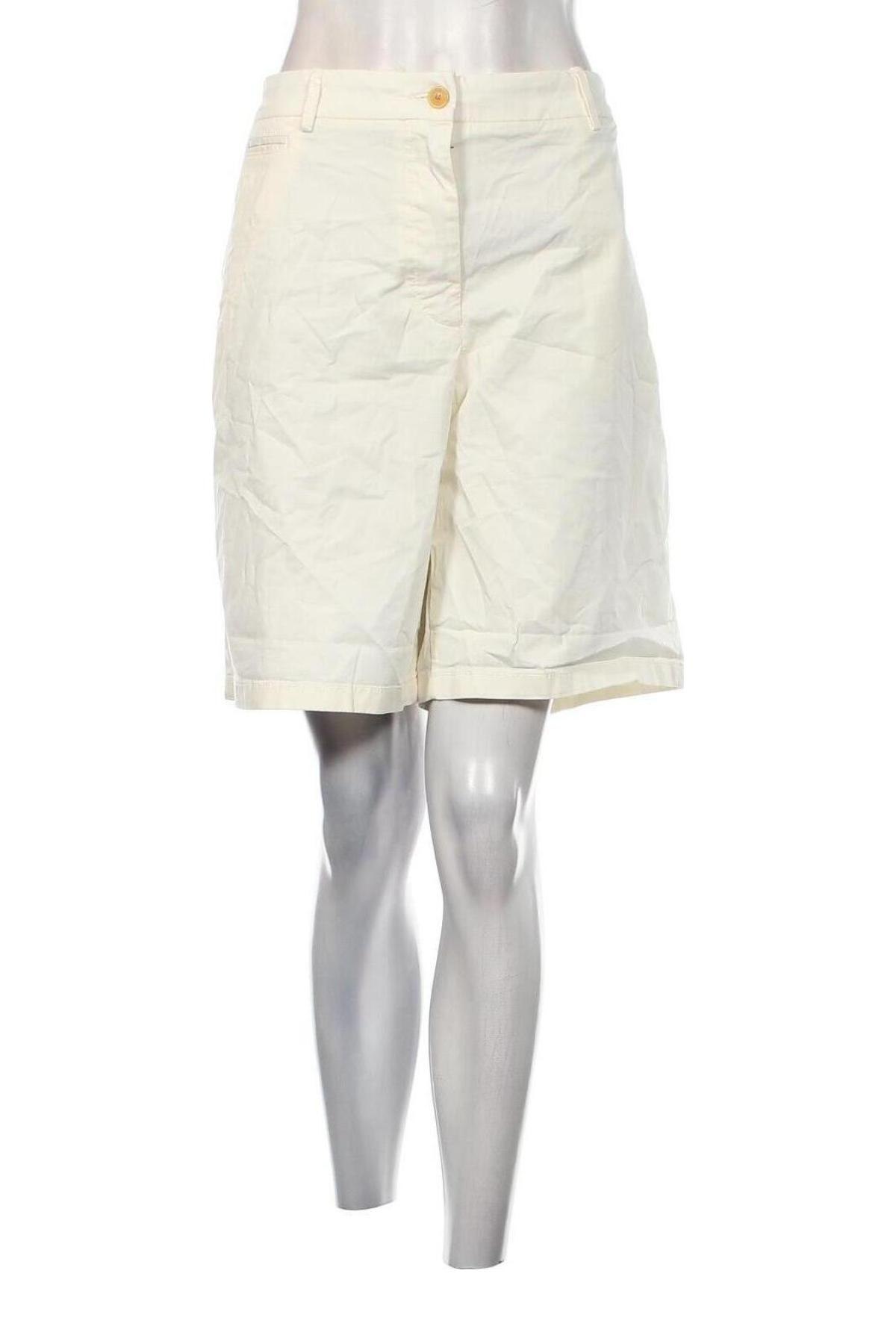 Γυναικείο κοντό παντελόνι Tommy Hilfiger, Μέγεθος XL, Χρώμα Εκρού, Τιμή 47,95 €