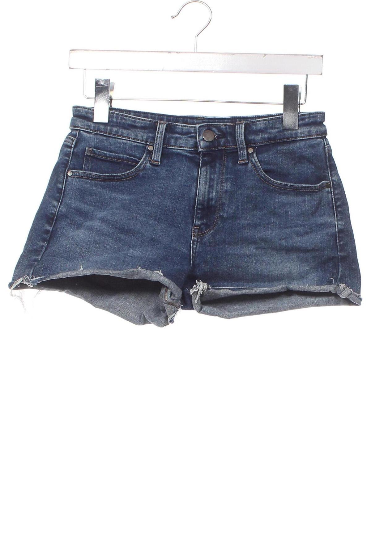 Damen Shorts Uniqlo, Größe XS, Farbe Blau, Preis 16,70 €
