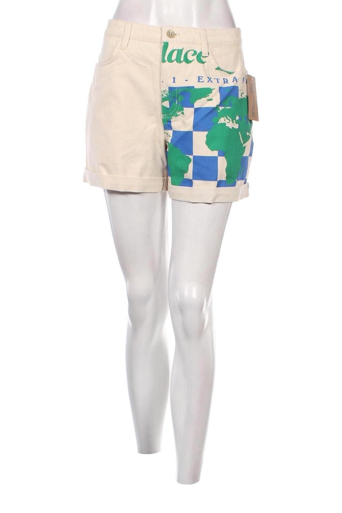 Γυναικείο κοντό παντελόνι Vans, Μέγεθος S, Χρώμα  Μπέζ, Τιμή 17,63 €