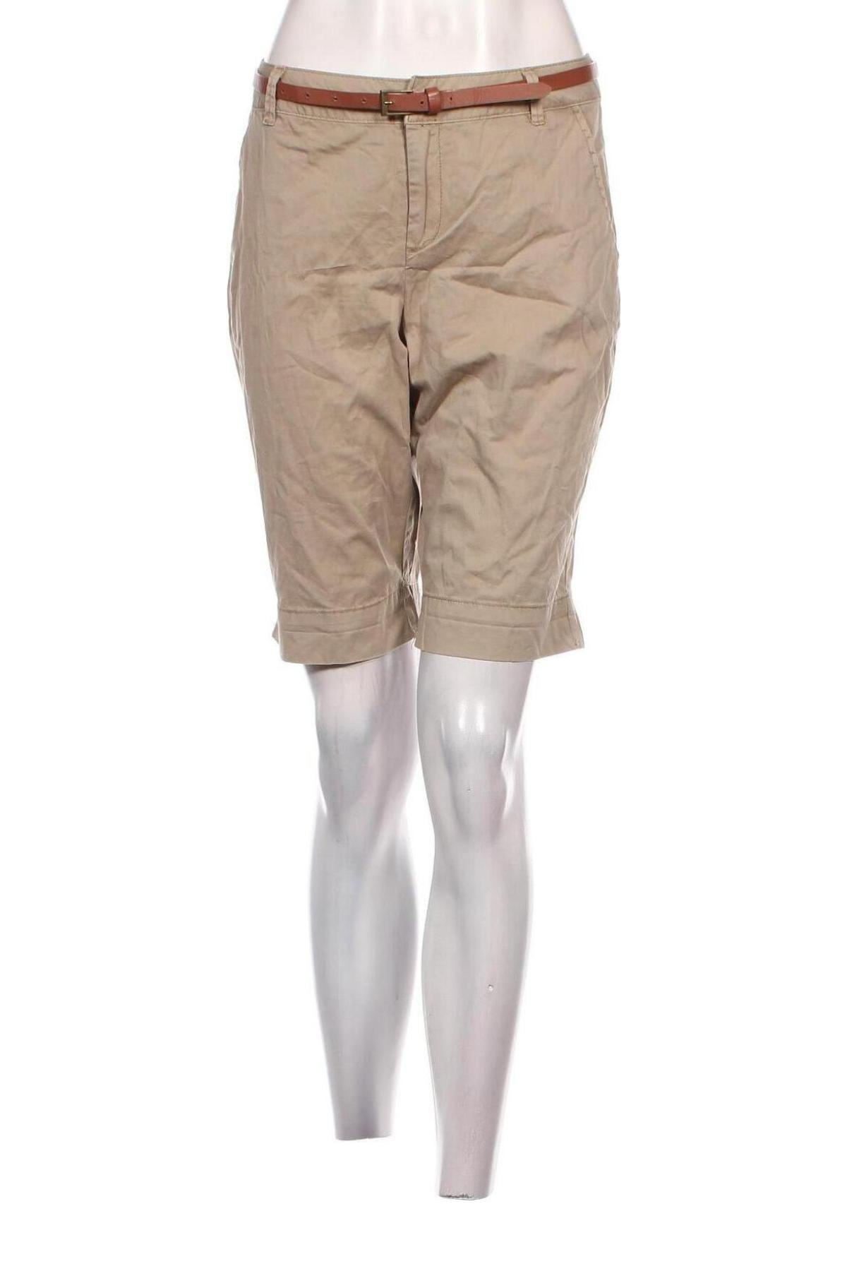 Дамски къс панталон Vero Moda, Размер XS, Цвят Бежов, Цена 6,30 лв.