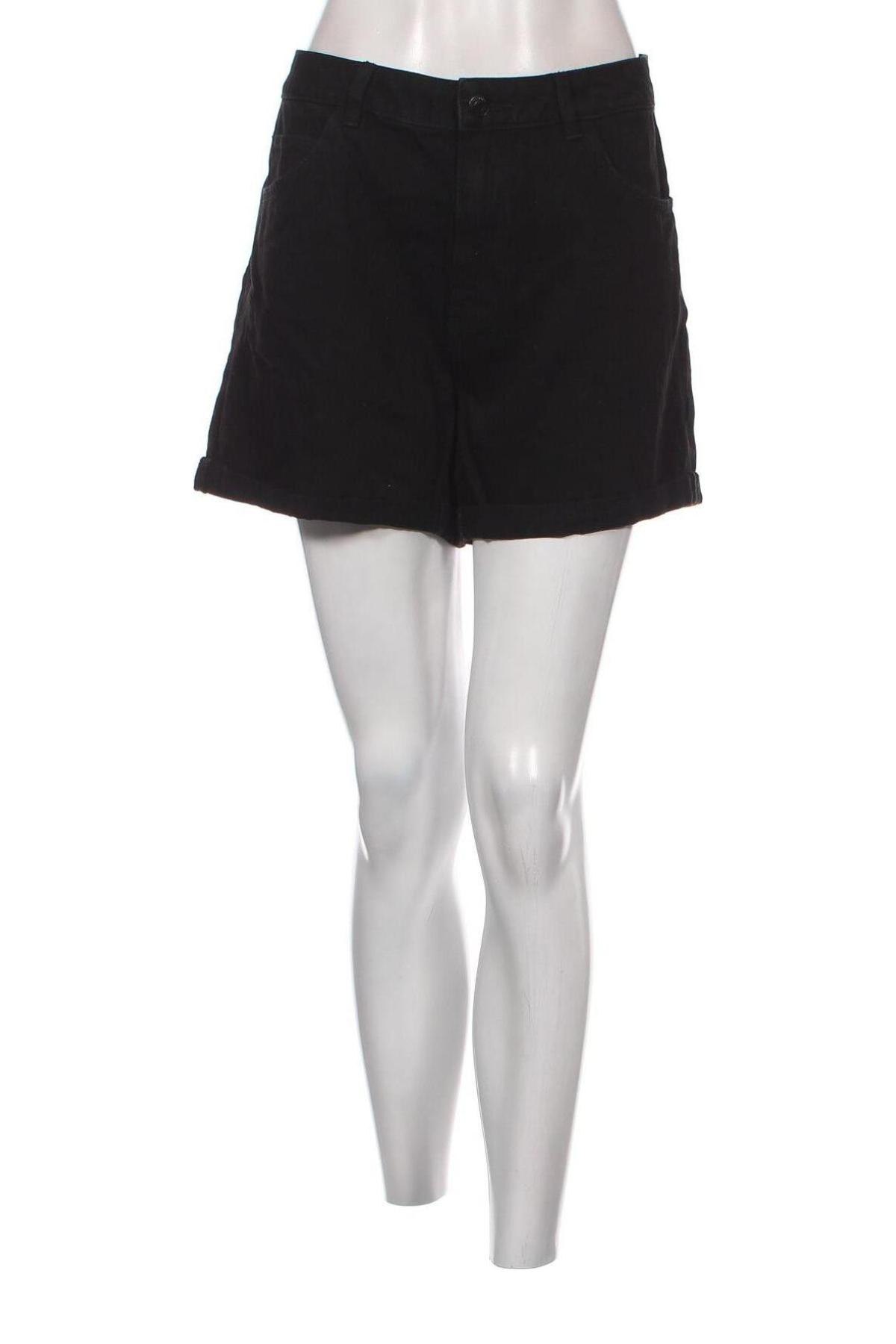 Pantaloni scurți de femei Vero Moda, Mărime XL, Culoare Negru, Preț 49,34 Lei