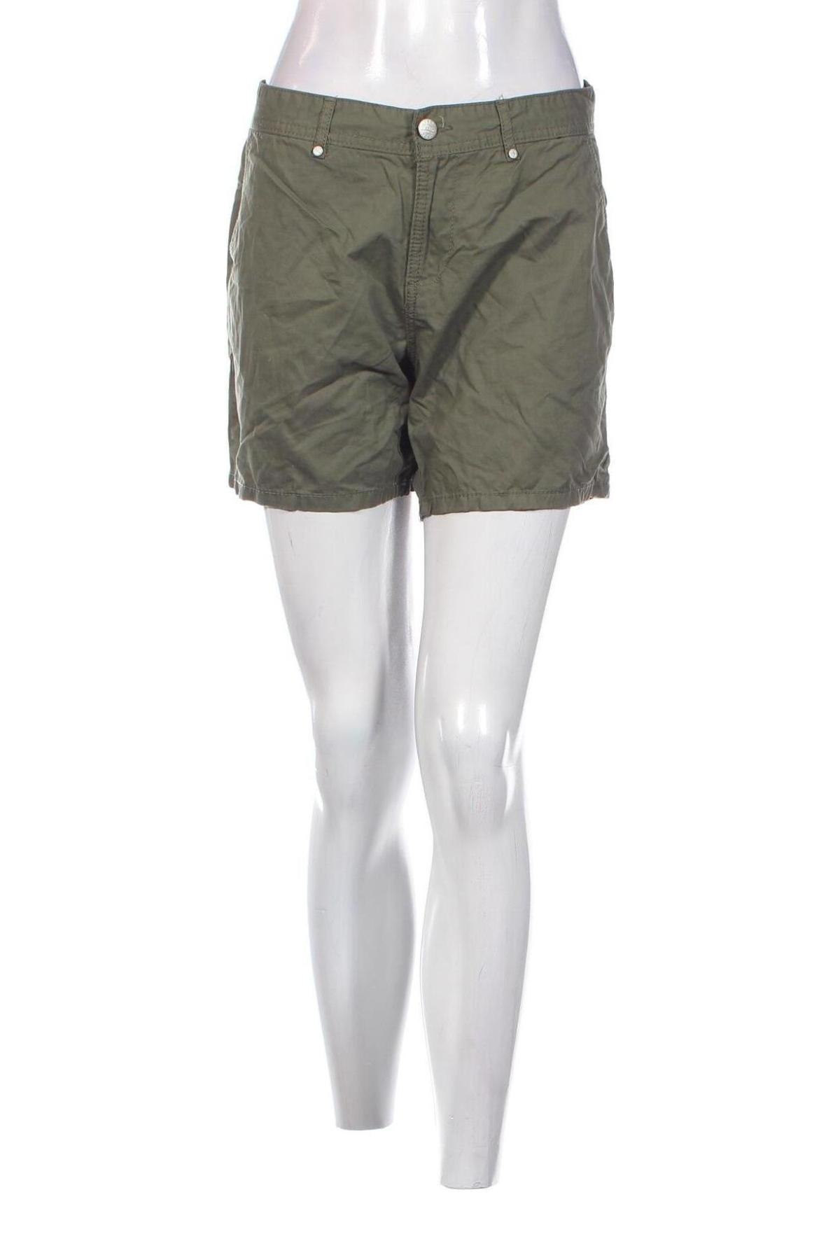 Γυναικείο κοντό παντελόνι Vintage, Μέγεθος M, Χρώμα Πράσινο, Τιμή 4,70 €
