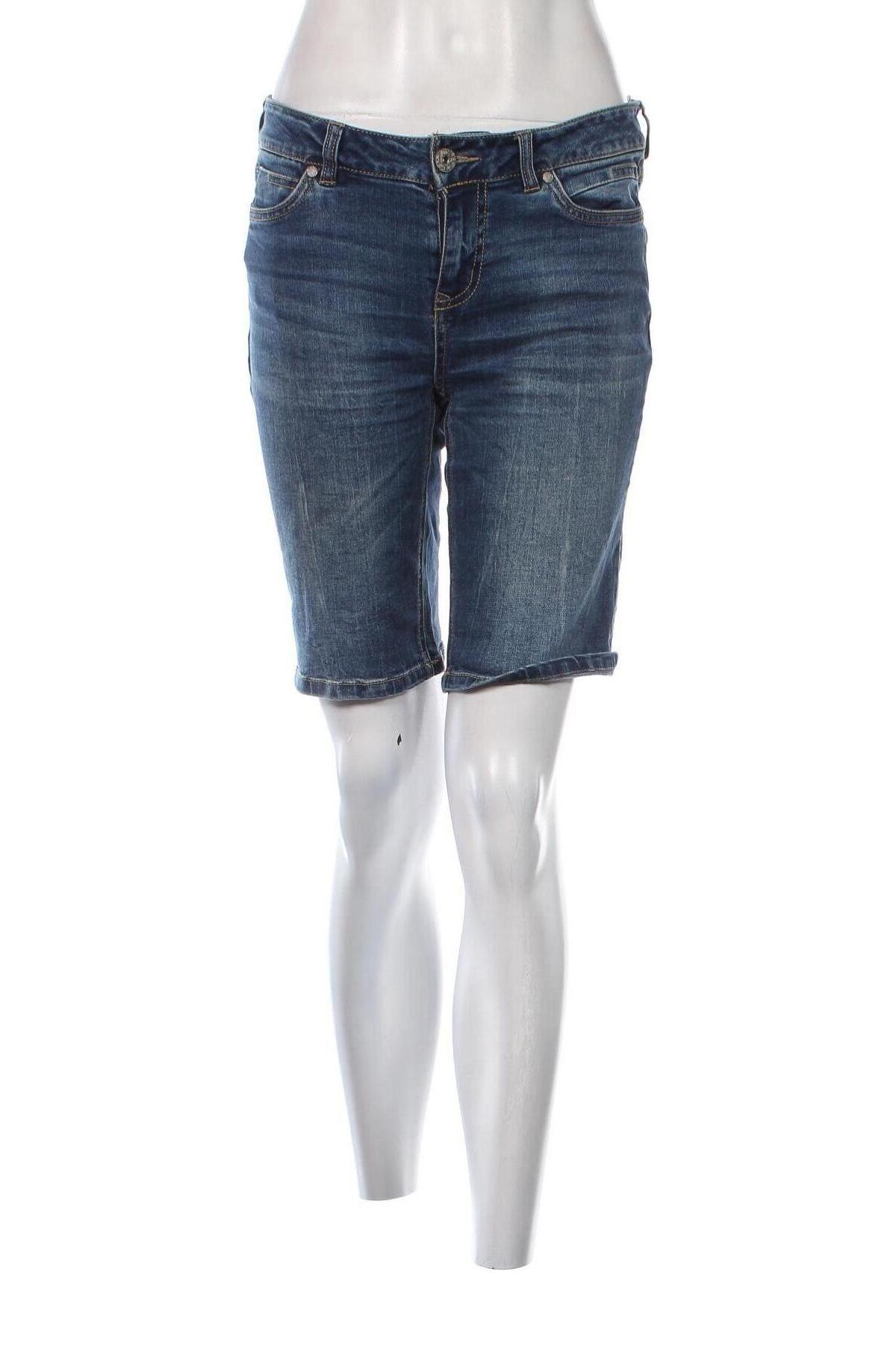 Pantaloni scurți de femei Vintage, Mărime S, Culoare Albastru, Preț 62,50 Lei