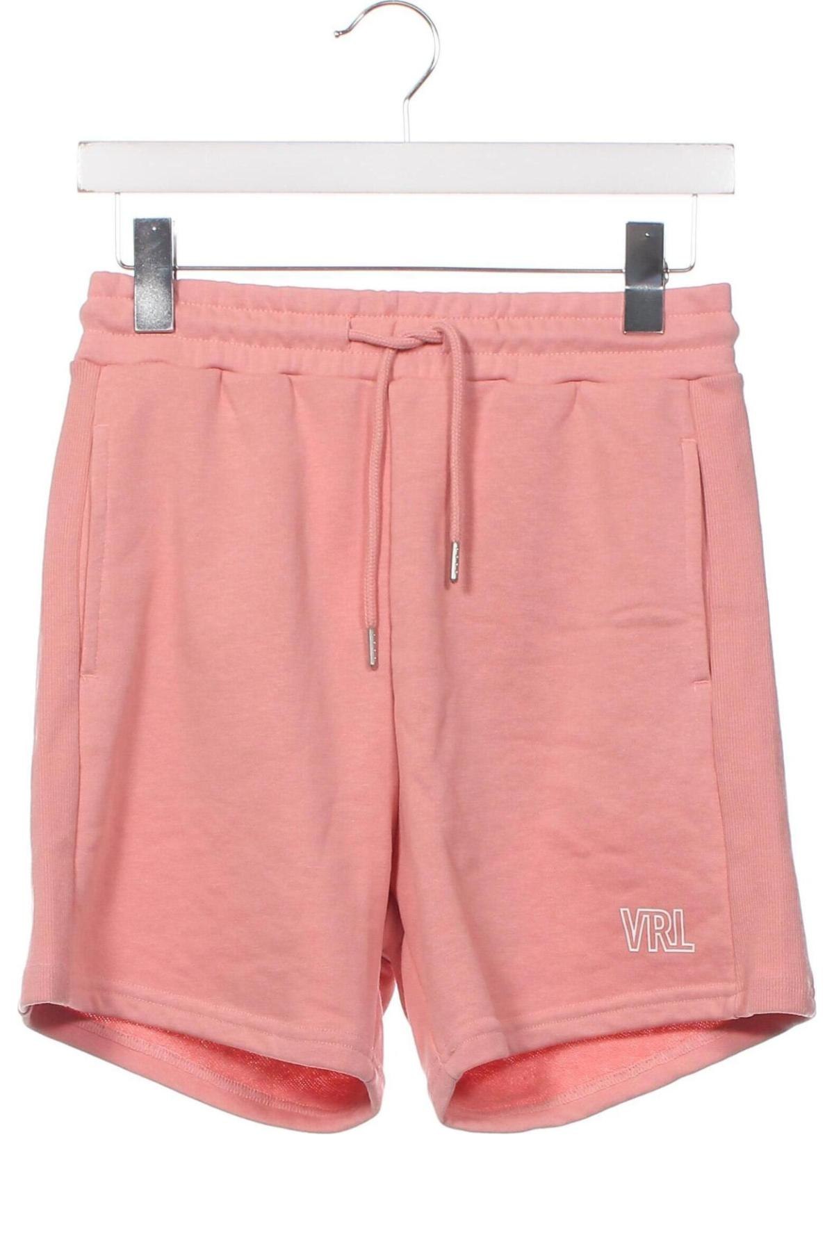 Дамски къс панталон Viral Vibes, Размер XS, Цвят Розов, Цена 11,52 лв.