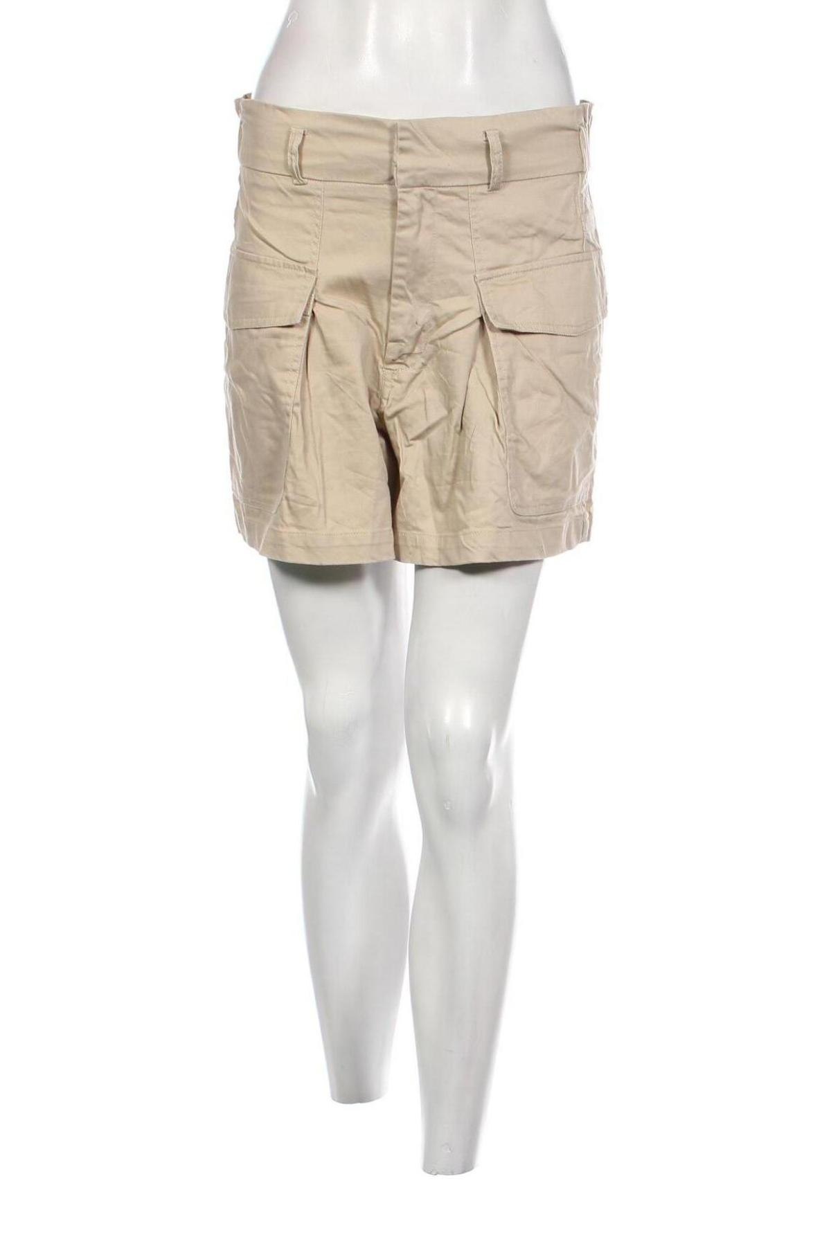 Дамски къс панталон Yfl Reserved, Размер S, Цвят Бежов, Цена 19,00 лв.