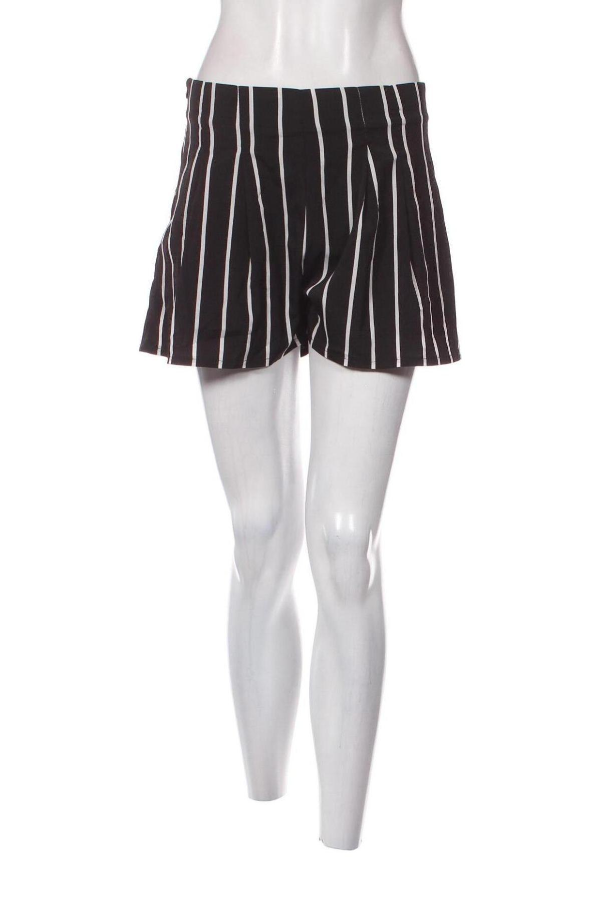 Γυναικείο κοντό παντελόνι Zaful, Μέγεθος M, Χρώμα Μαύρο, Τιμή 11,75 €