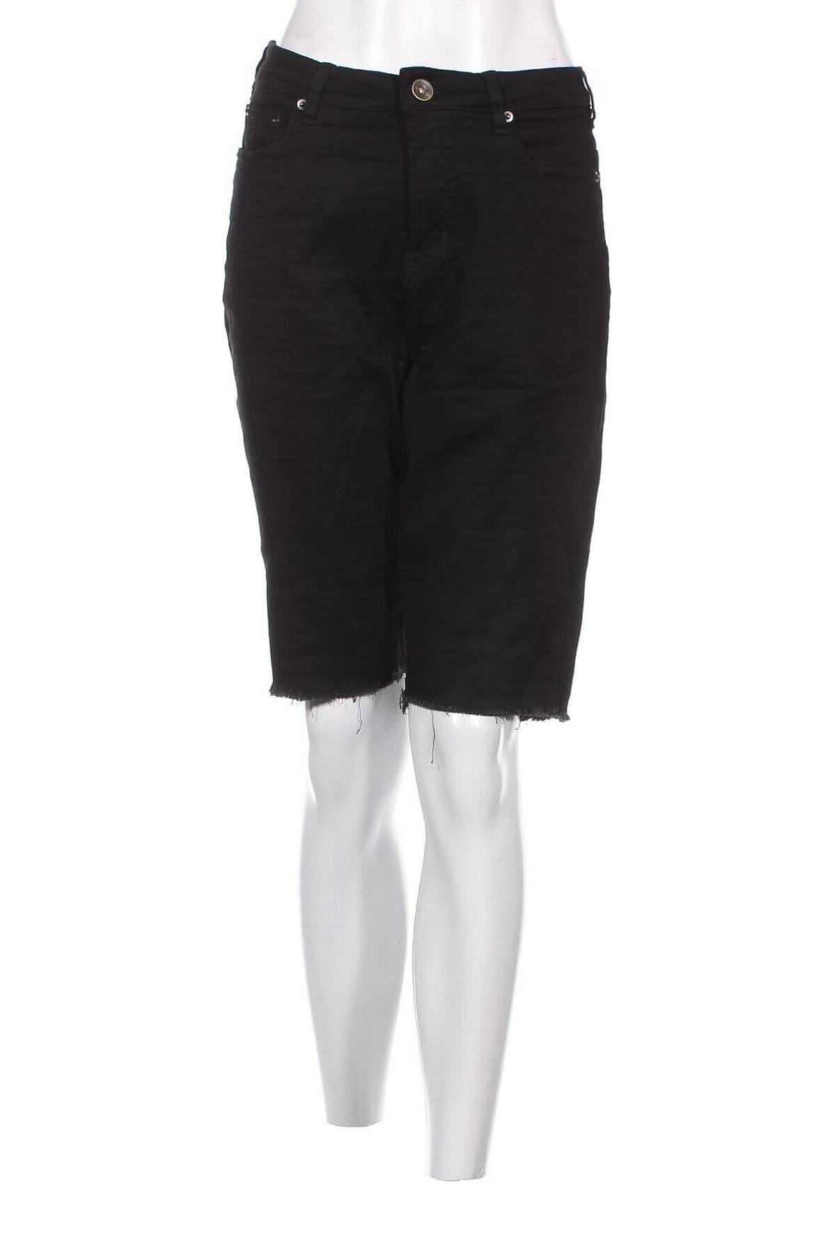 Дамски къс панталон Zizzi, Размер XL, Цвят Черен, Цена 24,00 лв.