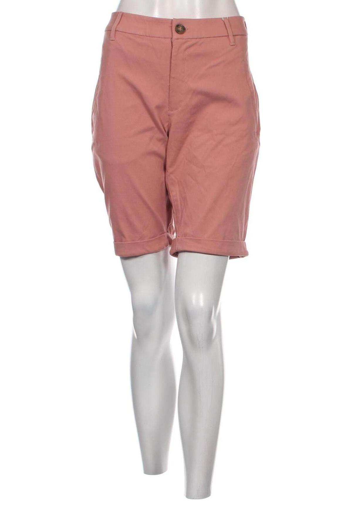 Γυναικείο κοντό παντελόνι Zizzi, Μέγεθος XL, Χρώμα Ρόζ , Τιμή 33,40 €