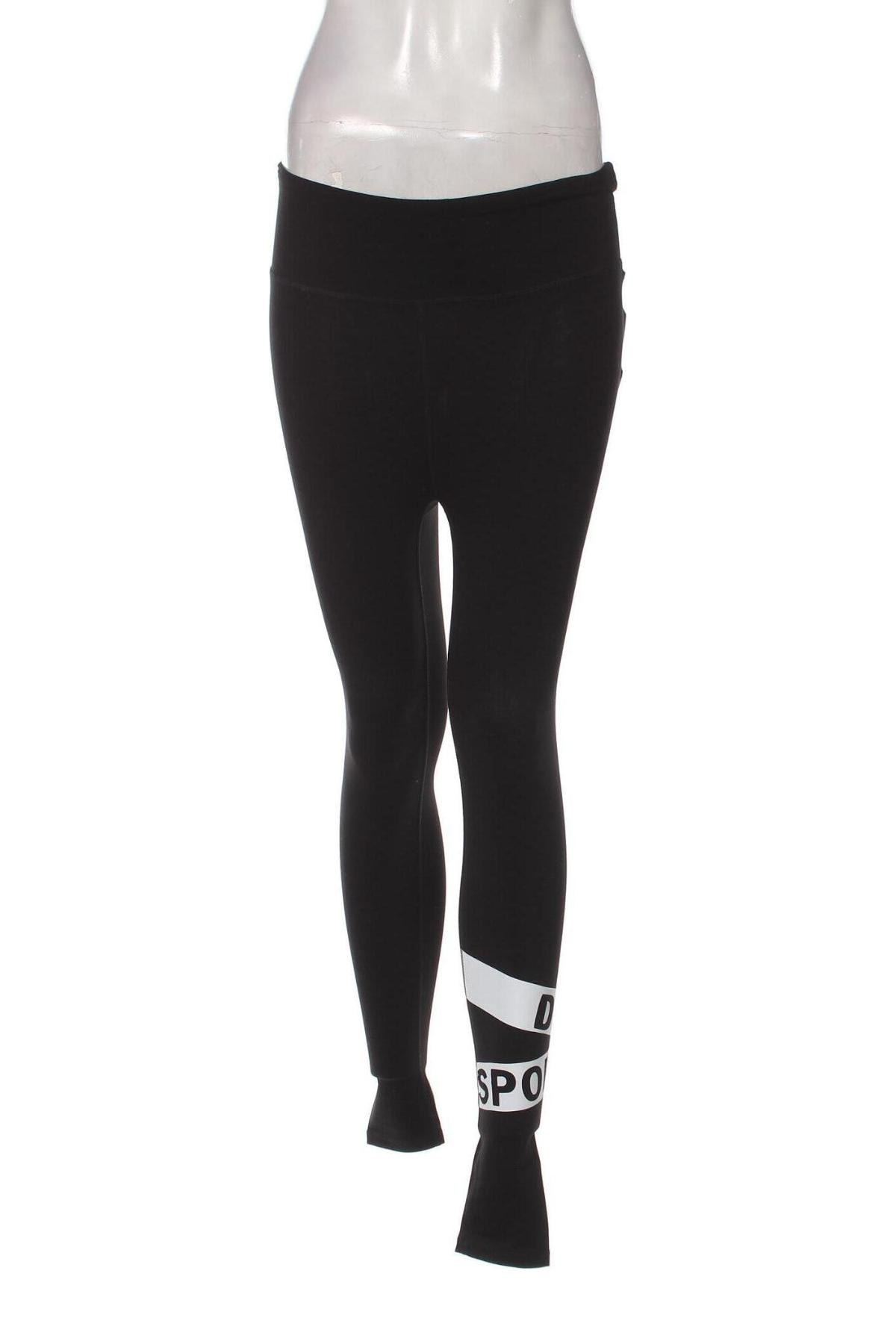 Damen Leggings DKNY, Größe XS, Farbe Schwarz, Preis € 28,32