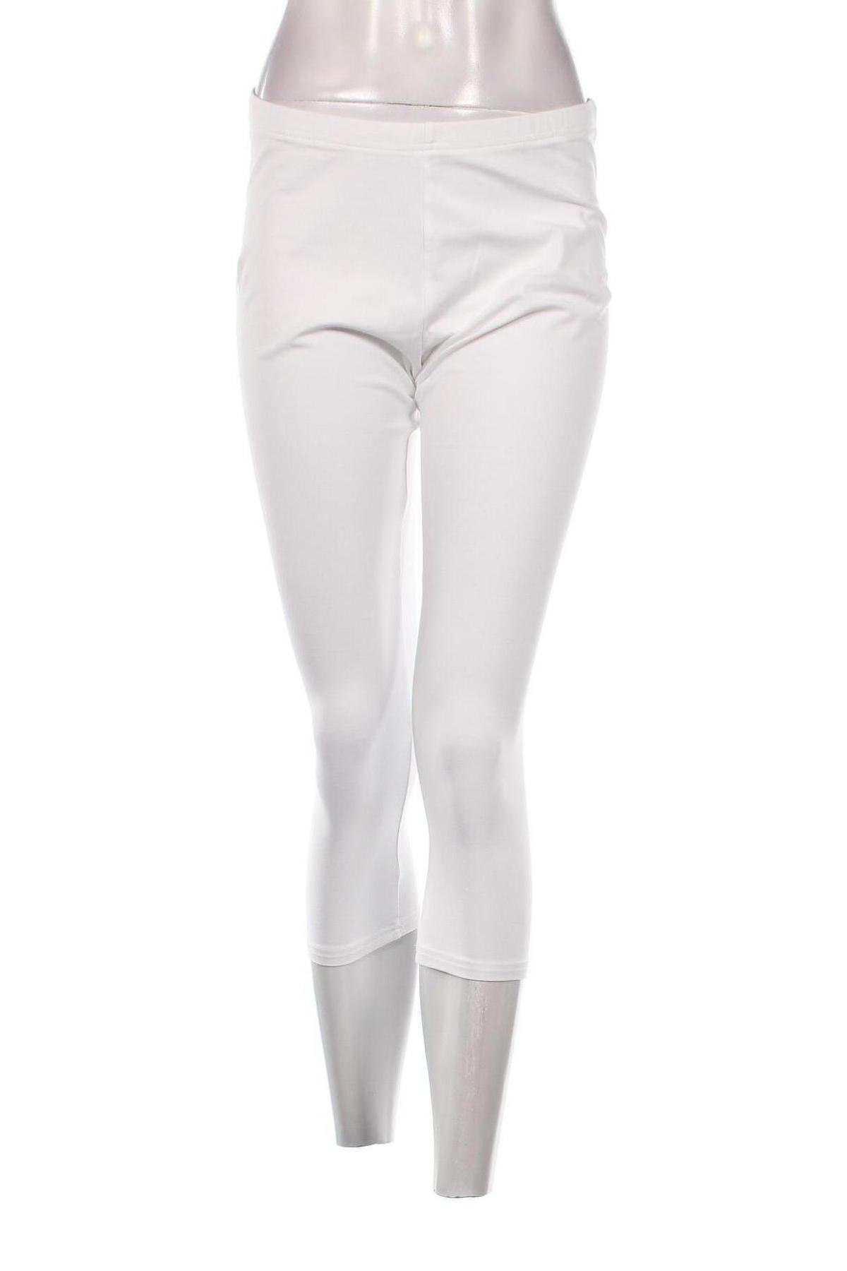 Damen Leggings H&M, Größe L, Farbe Weiß, Preis 6,65 €