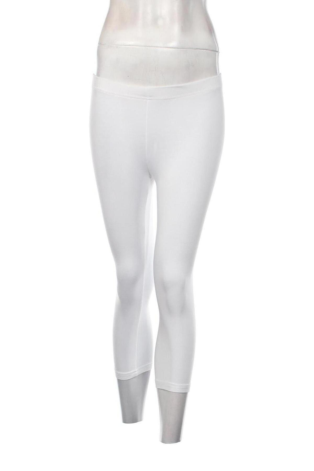 Γυναικείο κολάν H&M Divided, Μέγεθος S, Χρώμα Λευκό, Τιμή 12,99 €