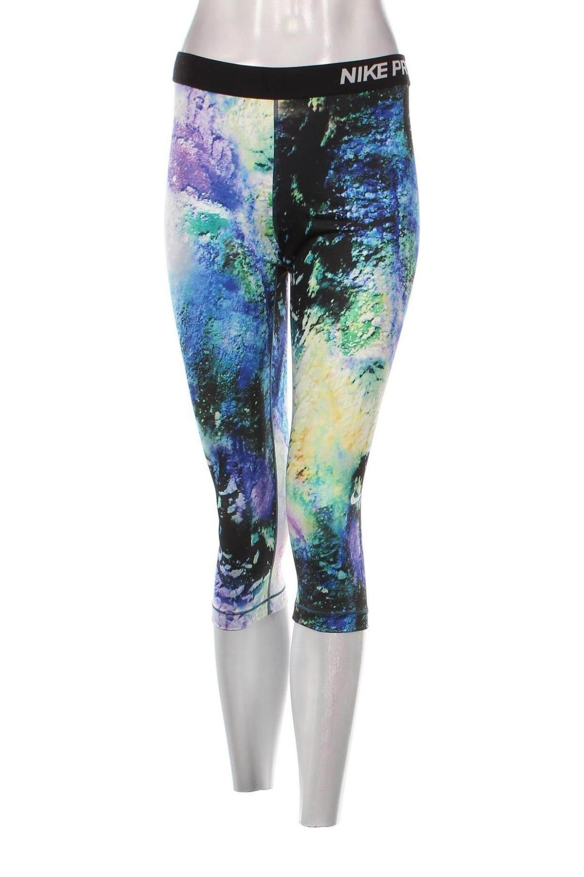 Damskie legginsy Nike, Rozmiar M, Kolor Kolorowy, Cena 76,77 zł