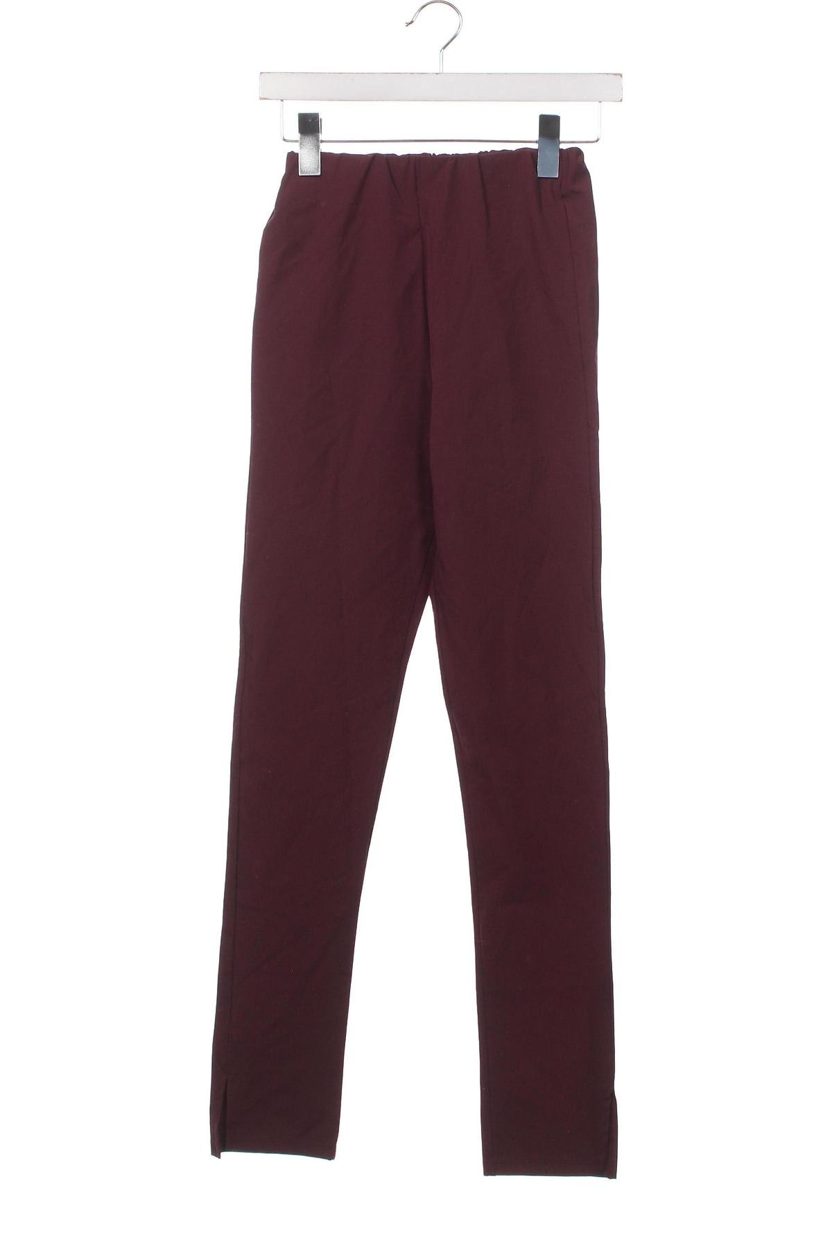 Damen Leggings Zara, Größe S, Farbe Rot, Preis 19,17 €